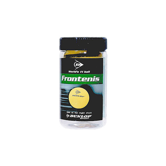 BOTE 2 PELOTAS FRONTENIS DUNLOP