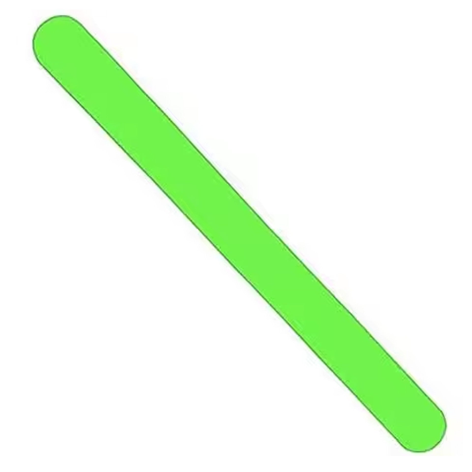 SOFTEE PADEL ROUND FLUORESCENT GREEN PADEL RACKET PROTECTOR