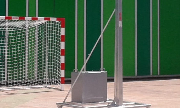 COUNTERWEIGHT BOX SET NEW BASKETBALL HOOPS (WITH PRE-GALVANIZED STEEL)