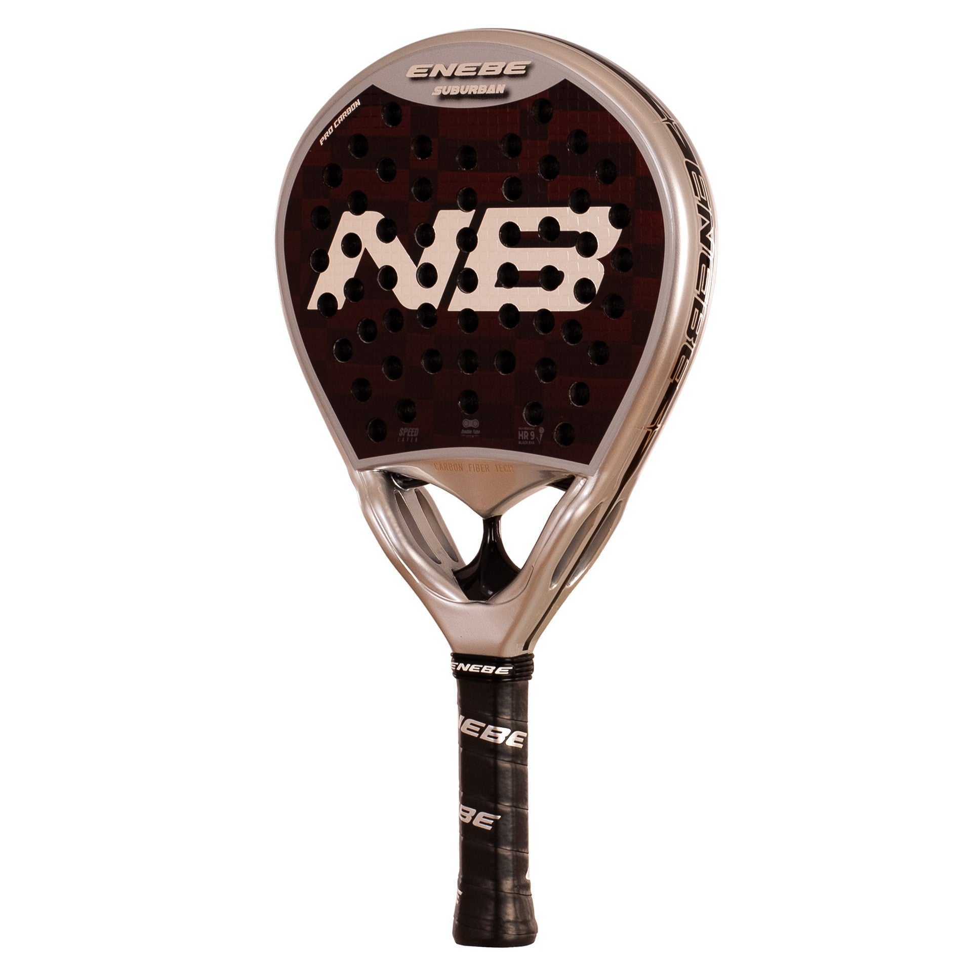 RAQUETTE DE PADEL ENEBE SUBURBAN RED 12K