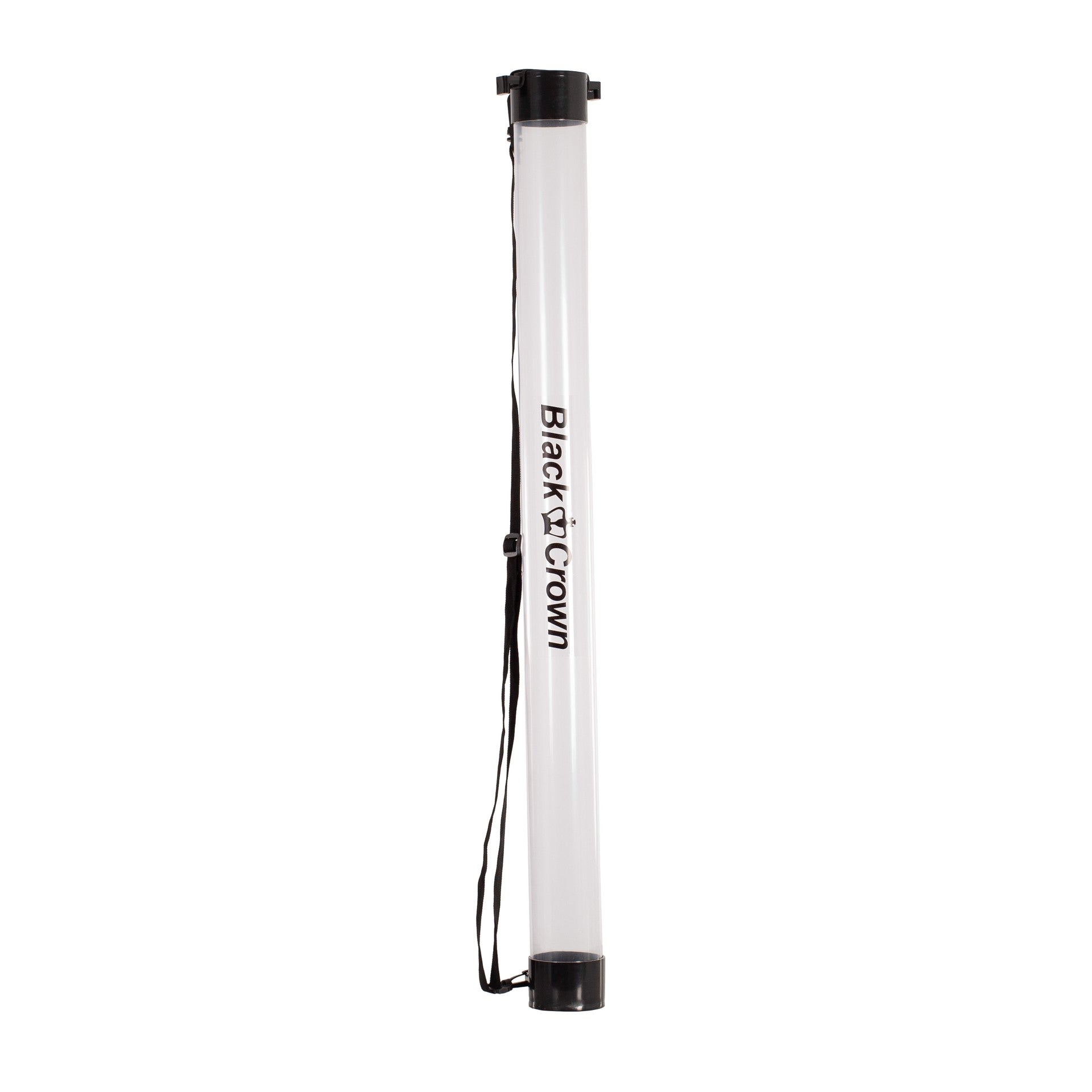BLACK CROWN TENNIS / PADEL BALL COLLECTOR TUBE