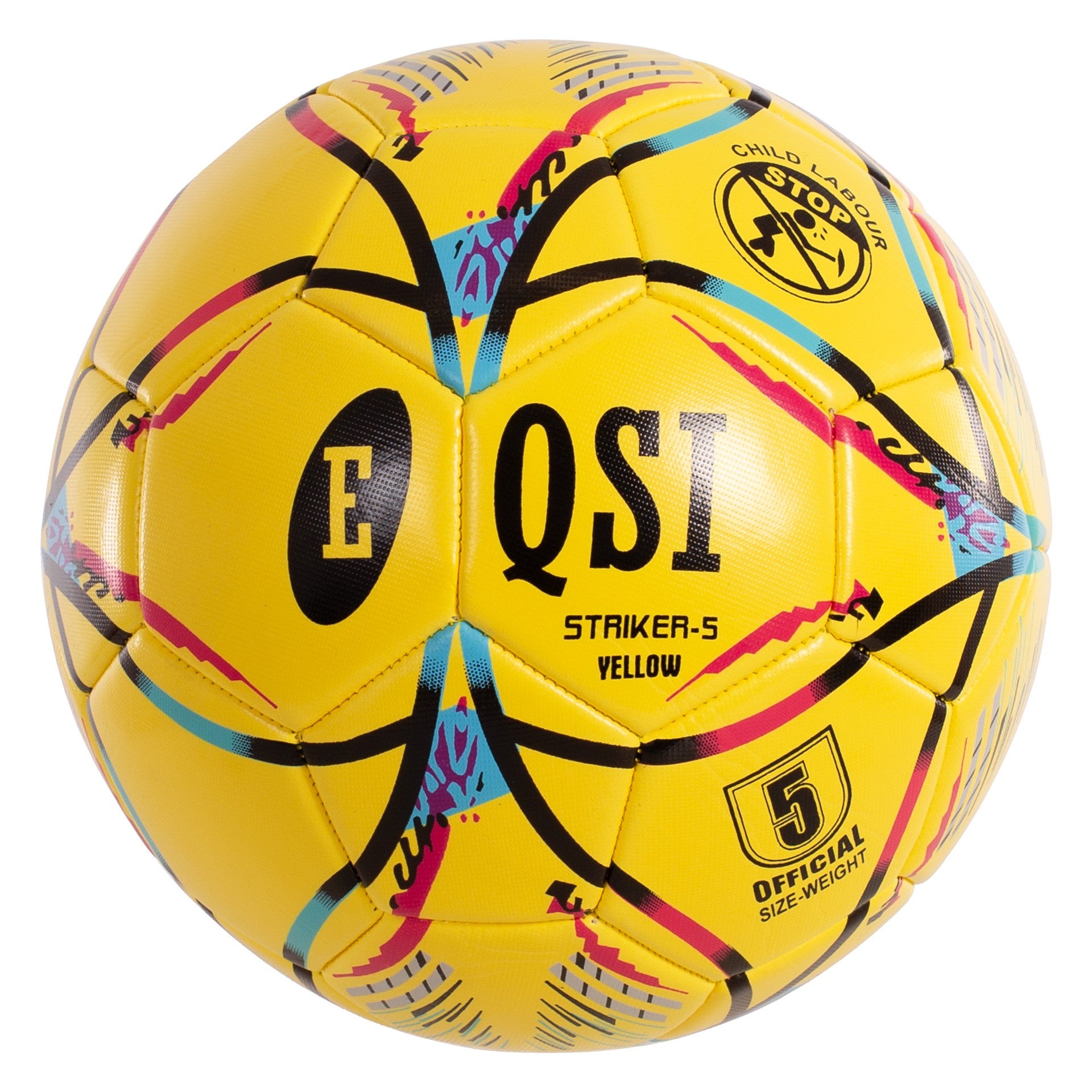 SOCCER BALL SIZE 5 EQSI STRIKER