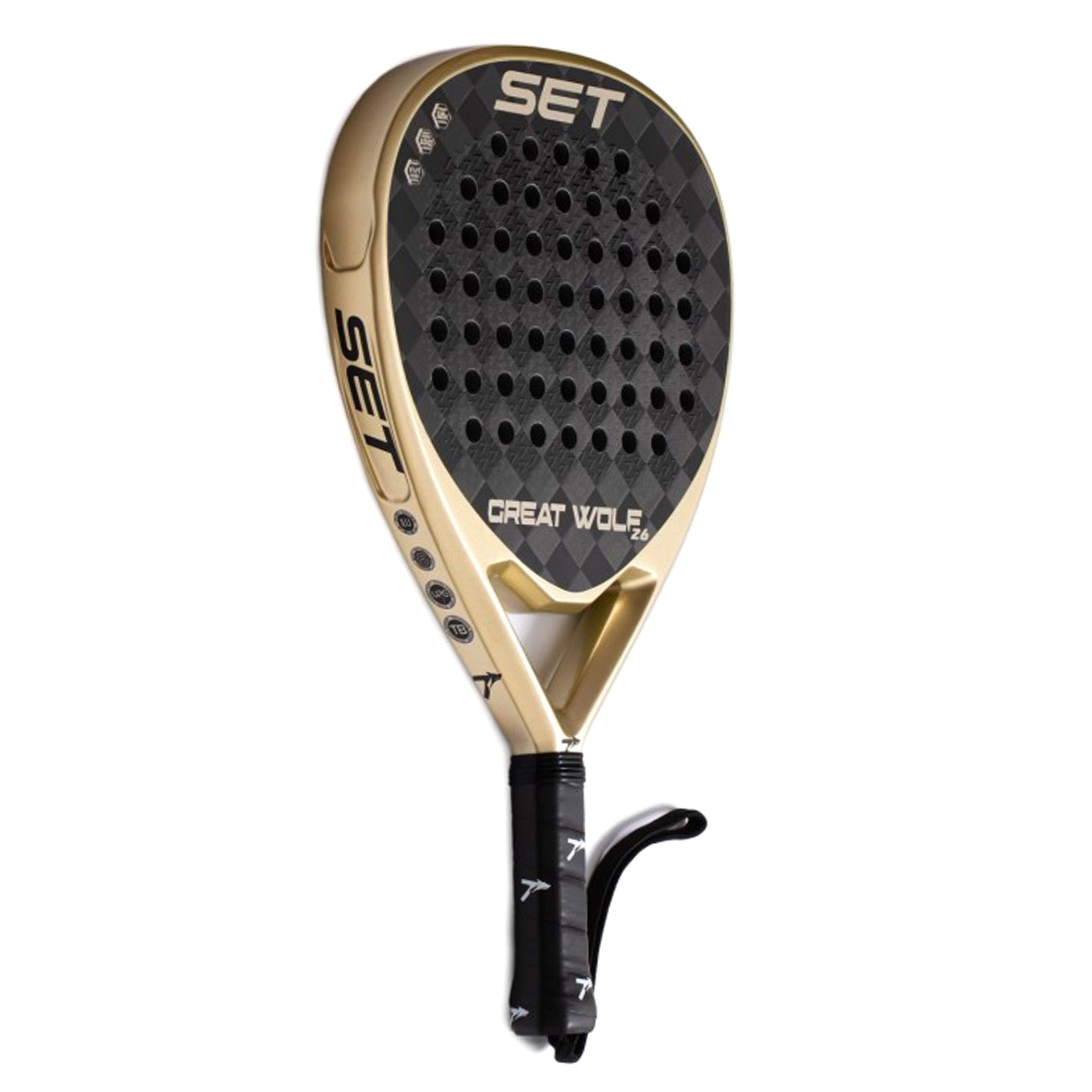 PALA DE PÁDEL SET GREAT WOLF