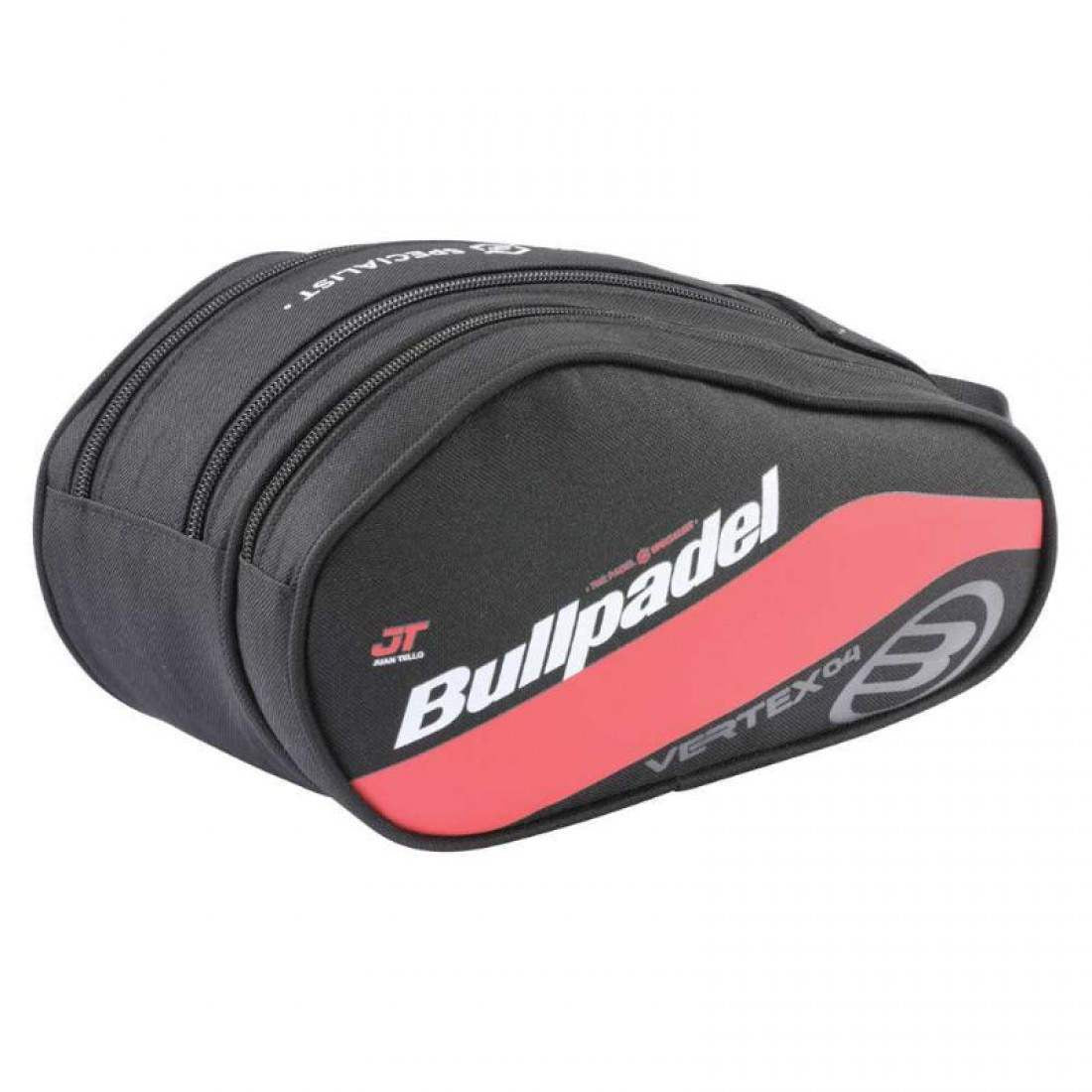 NECESER BULLPADEL JUAN TELLO BPP24008 VERTEX ROJO