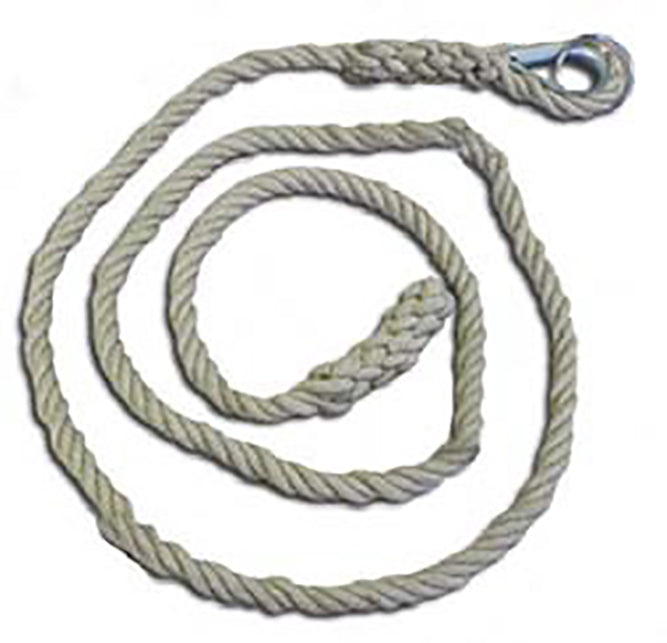 SMOOTH CLIMBING ROPE 4 METERS (INDOOR USE ONLY)