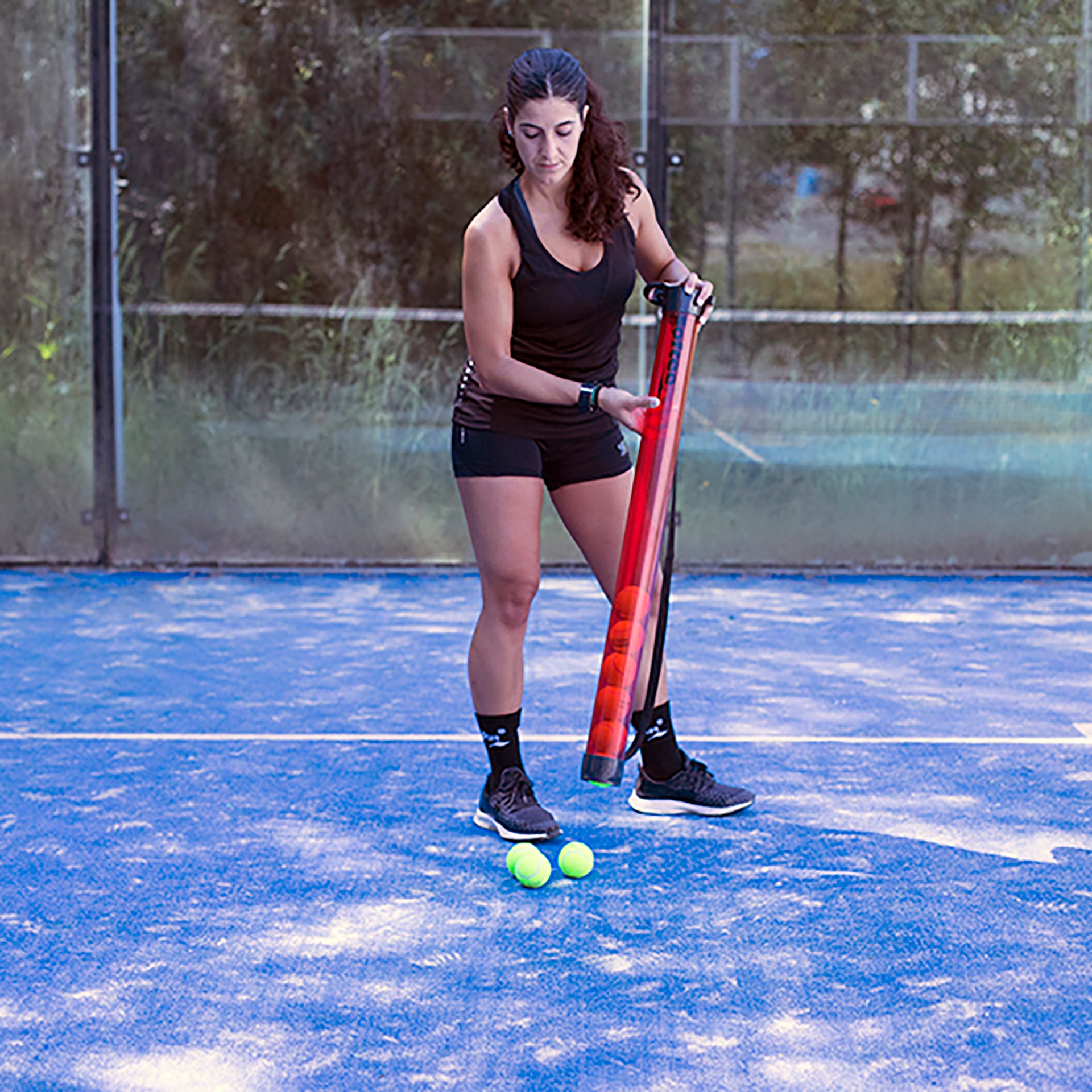 SOFTEE TENNIS / PADEL BALL COLLECTOR TUBE