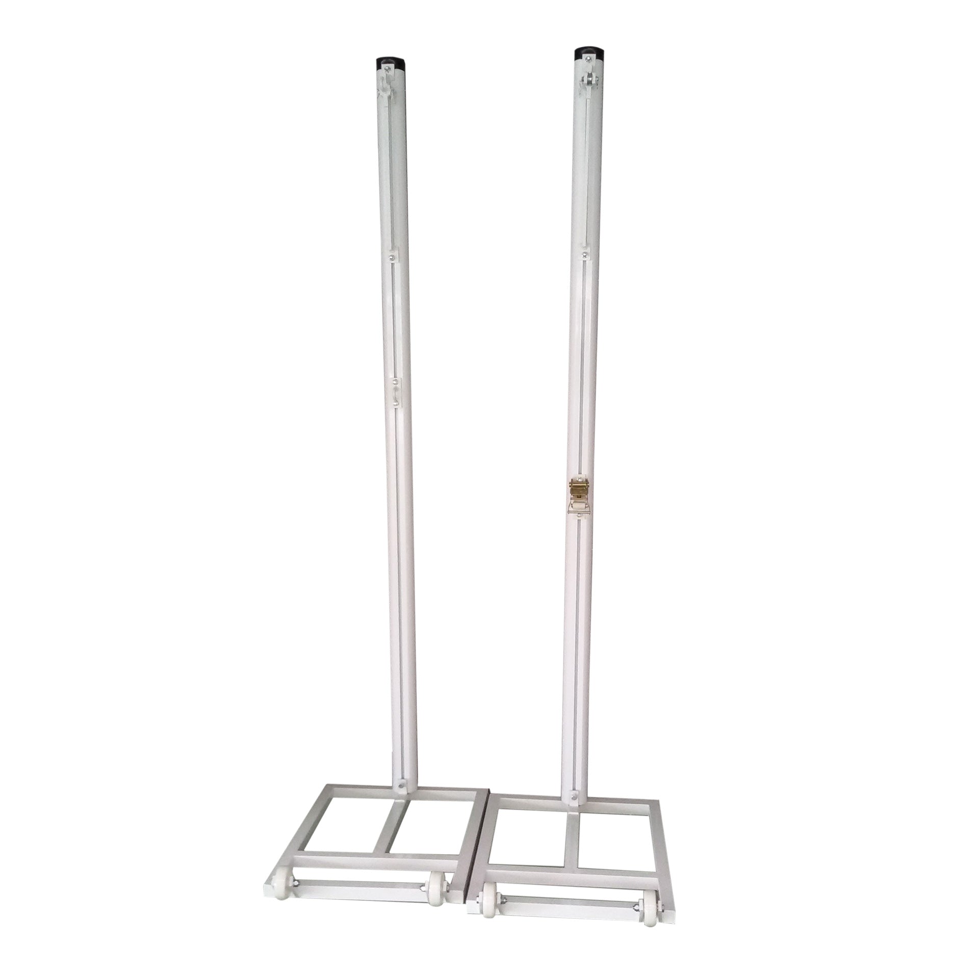 MOBILE VOLLEYBALL POSTS ALUMINUM Ø 90MM
