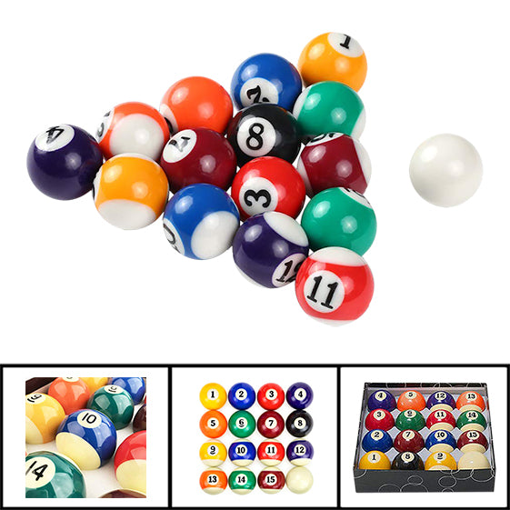 POOL BALL SET