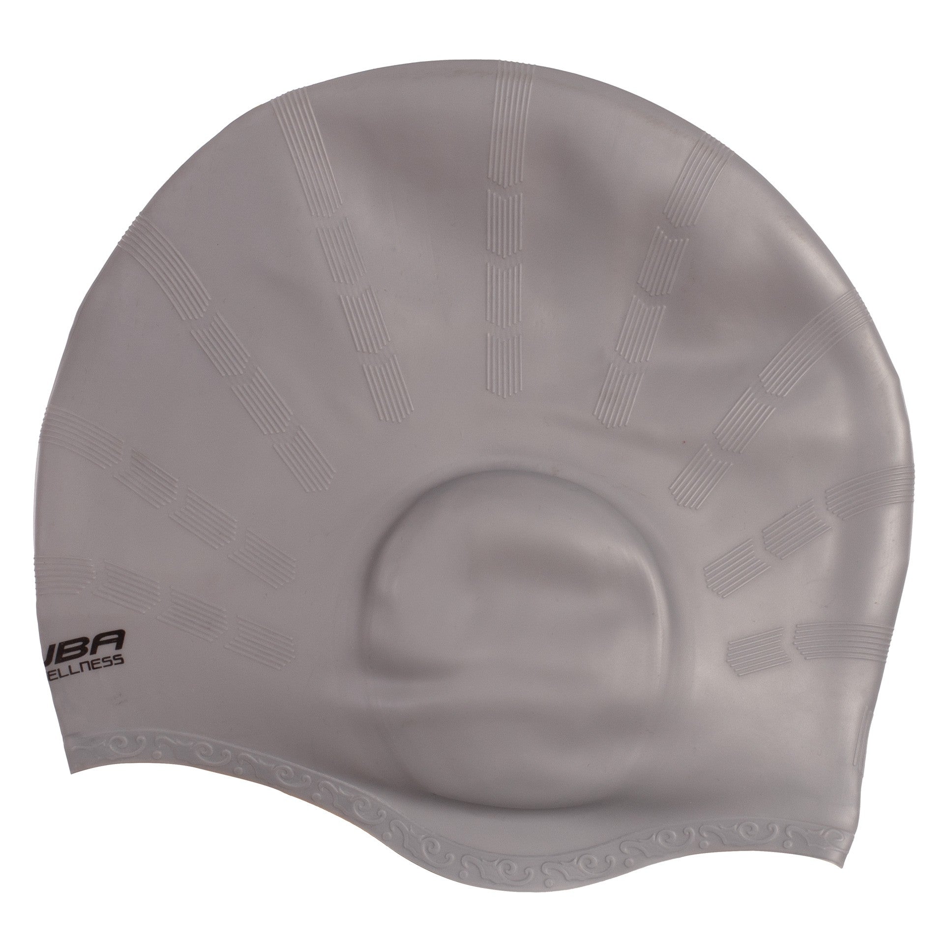 SQUBA Silicone Swim Cap EAR