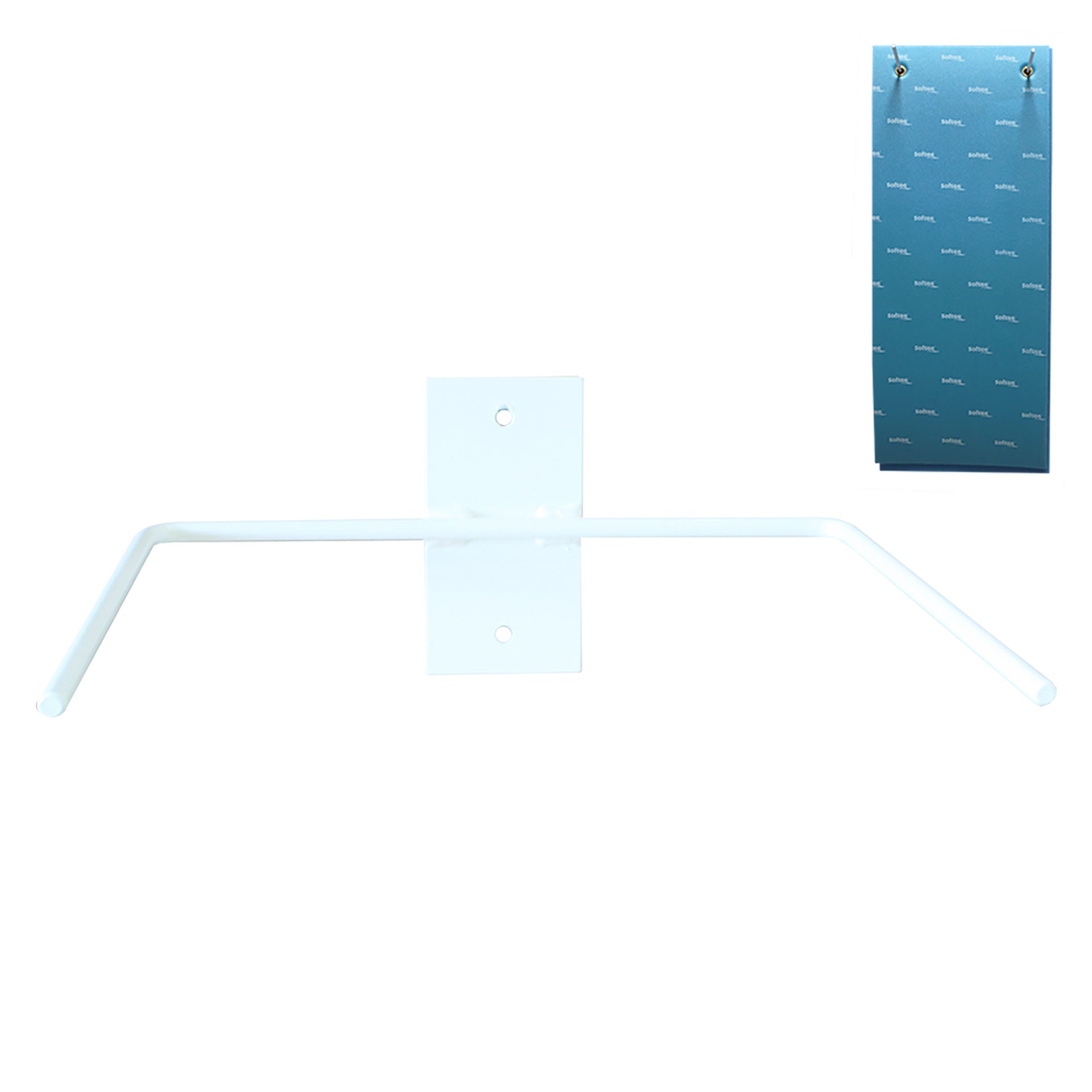WALL MOUNT FOR MATTRESS WITH HOLES 1 PIECE