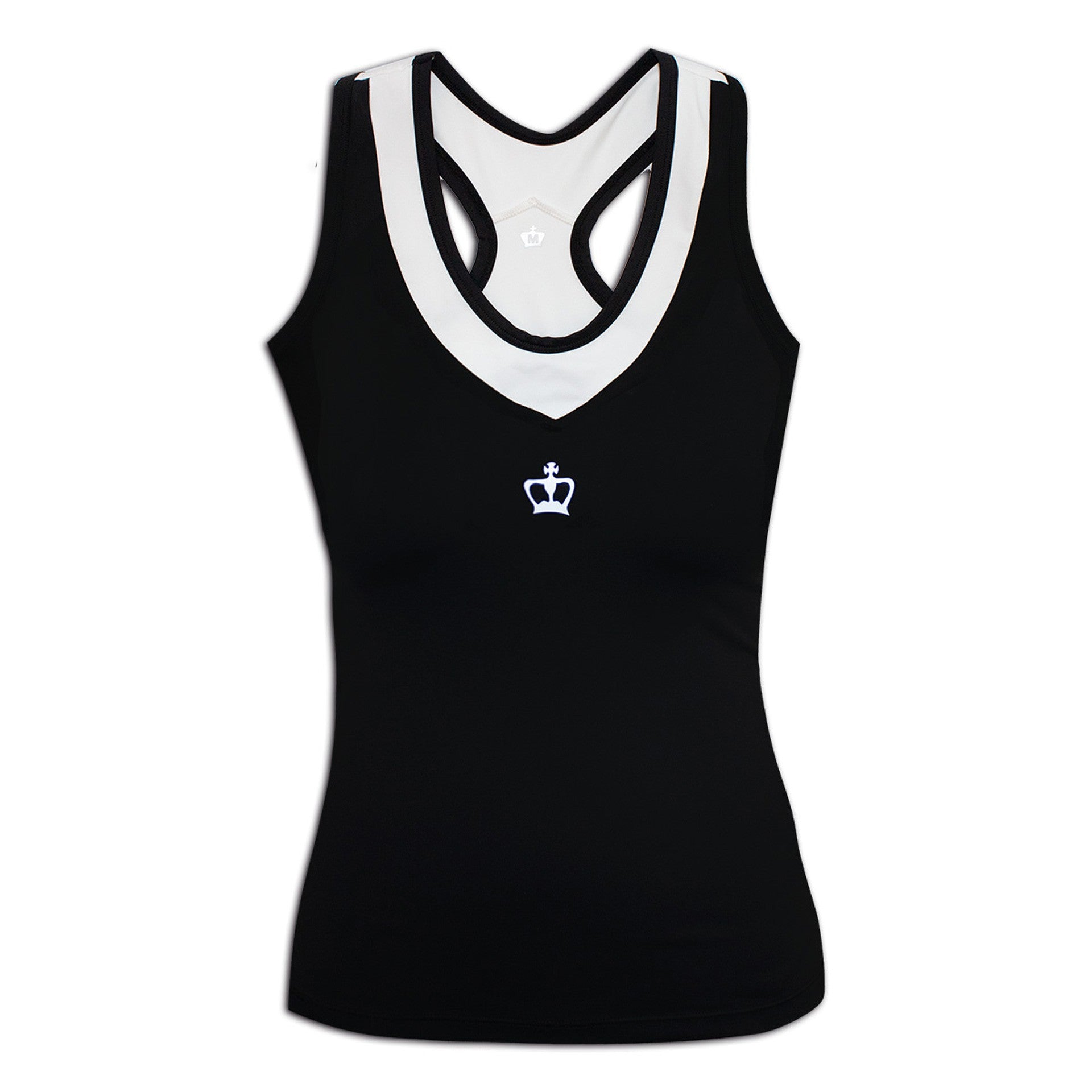 BLACK CROWN PALS WOMEN'S T-SHIRT