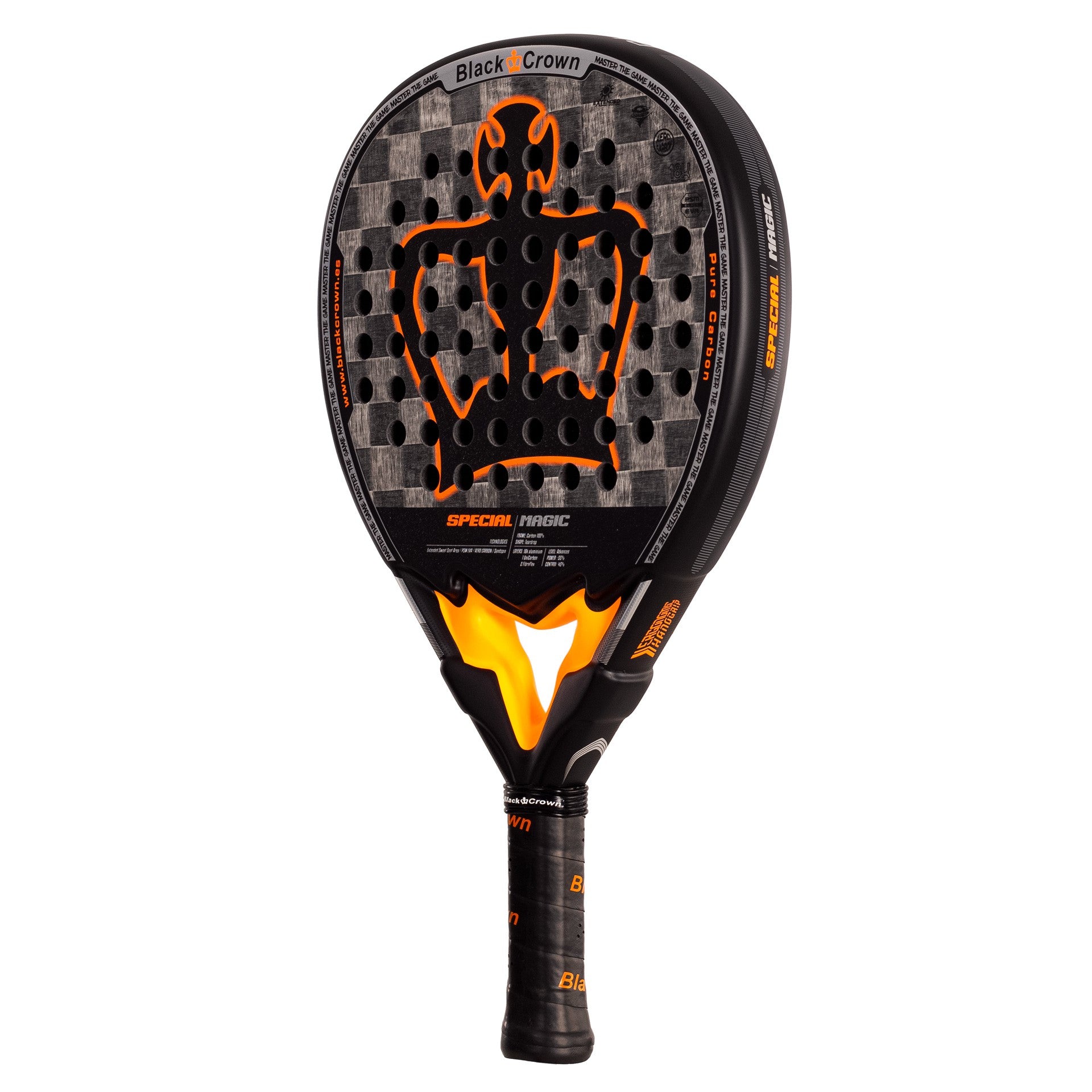 RAQUETTE DE PADEL BLACK CROWN SPECIAL MAGIC