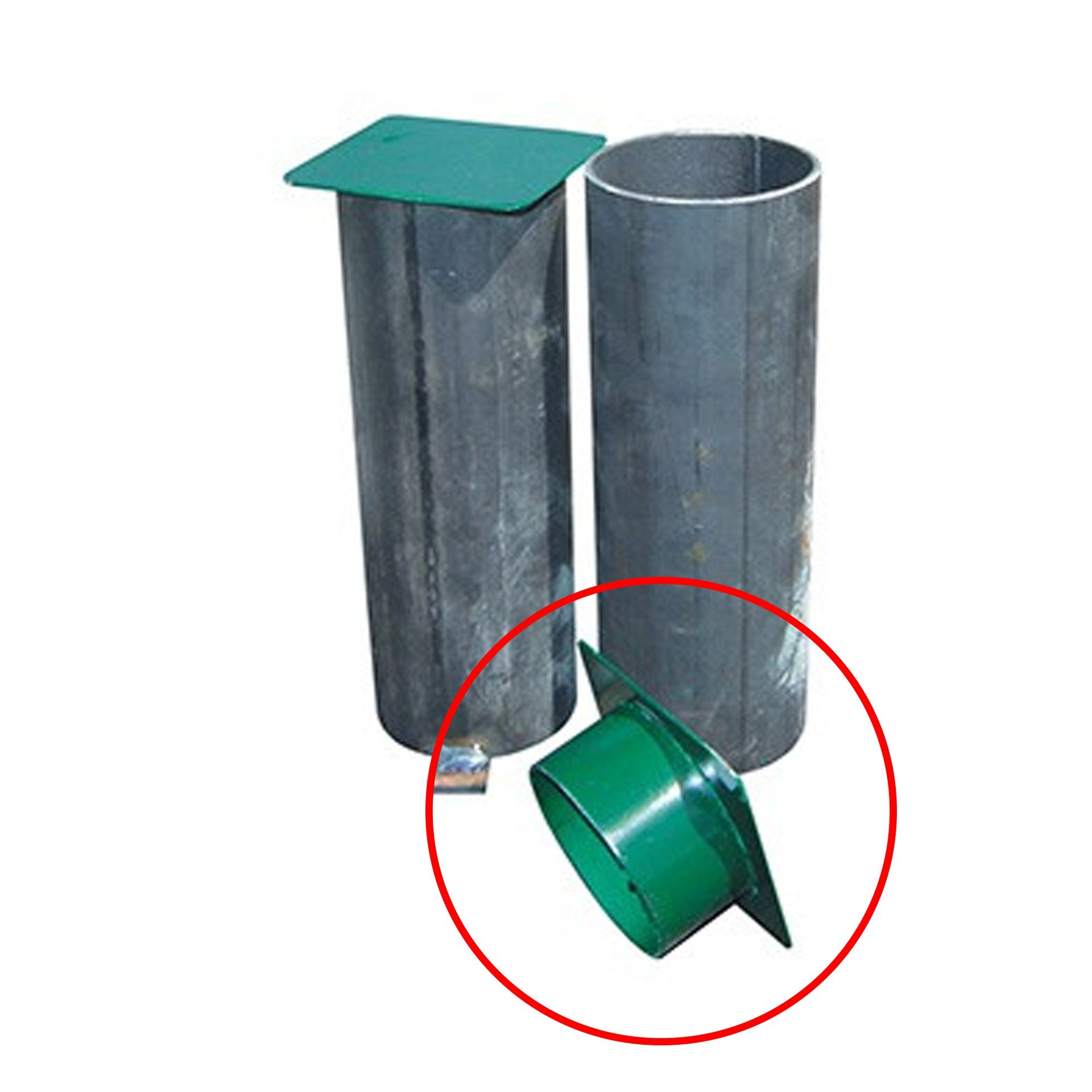 JEU DE CAPUCHONS POUR POTS POTEAUX FIXES