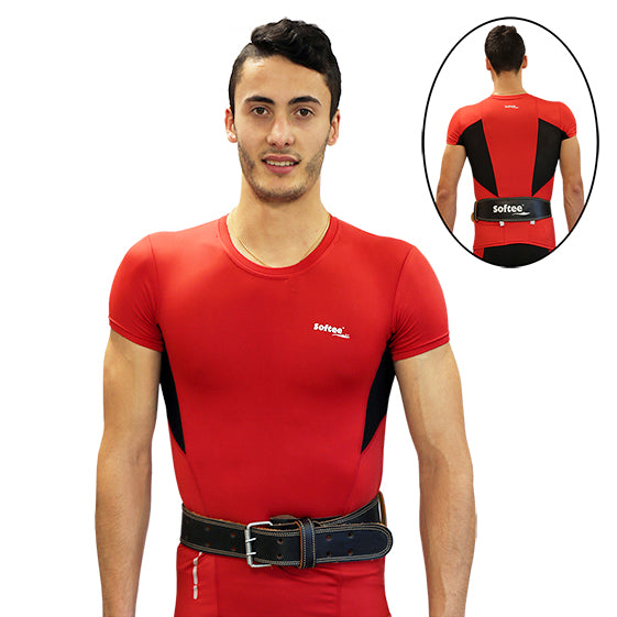 SOFTEE FITNESS LEATHER BELT