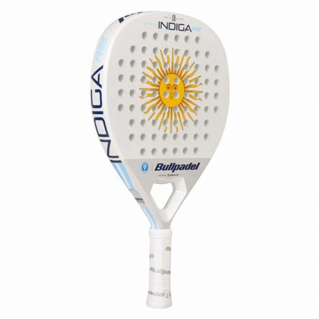 PALA DE PÁDEL BULLPADEL INDIGA MUNDIAL ARGENTINA LTD 1988