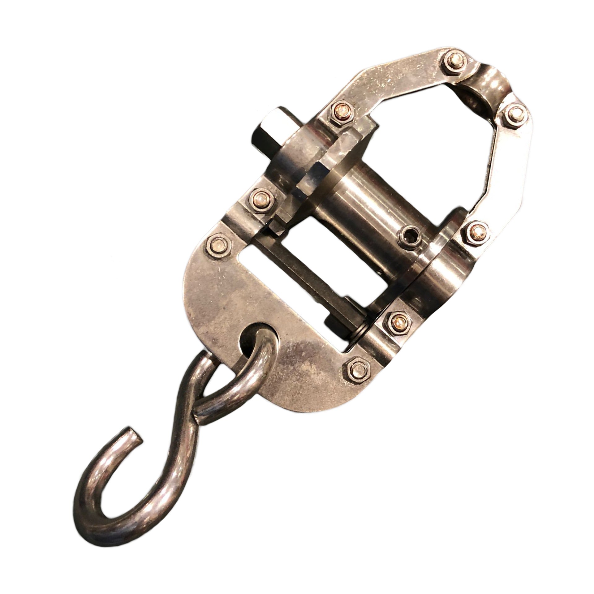 CHROMED BRASS TENSIONER