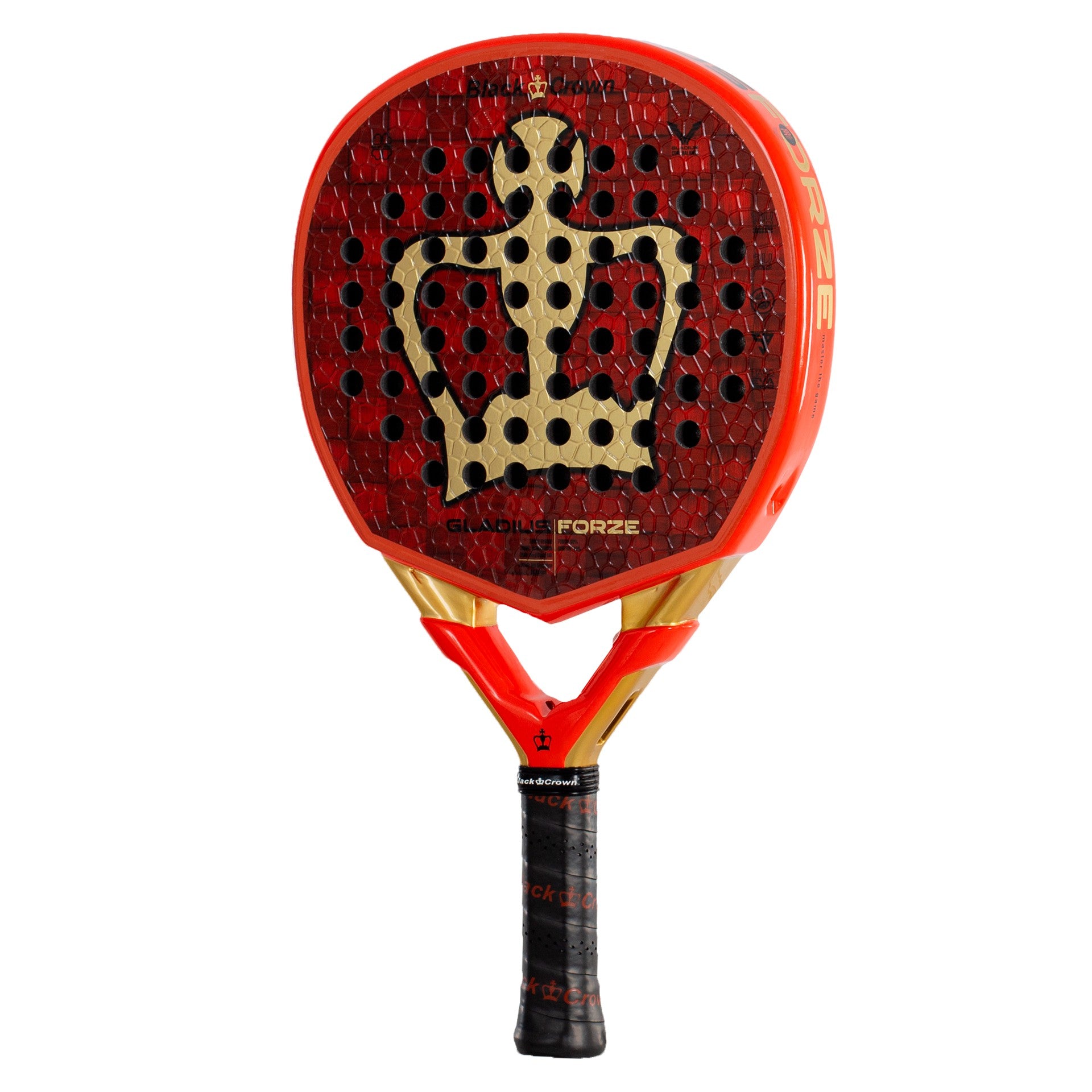 PADDLE RACKET BLACK CROWN GLADIUS FORCE