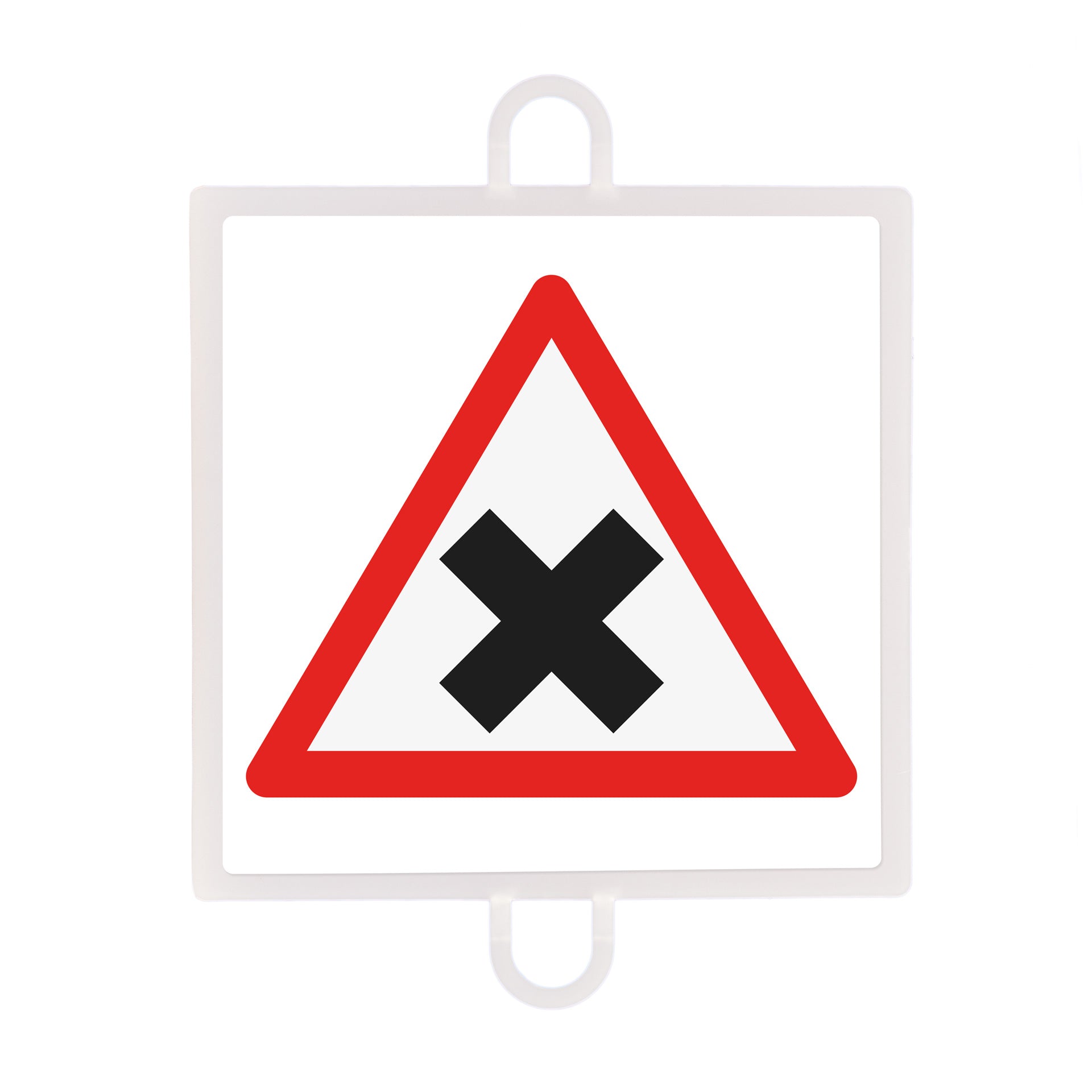 HAZARD WARNING PANEL No. 3 (INTERSECTION)