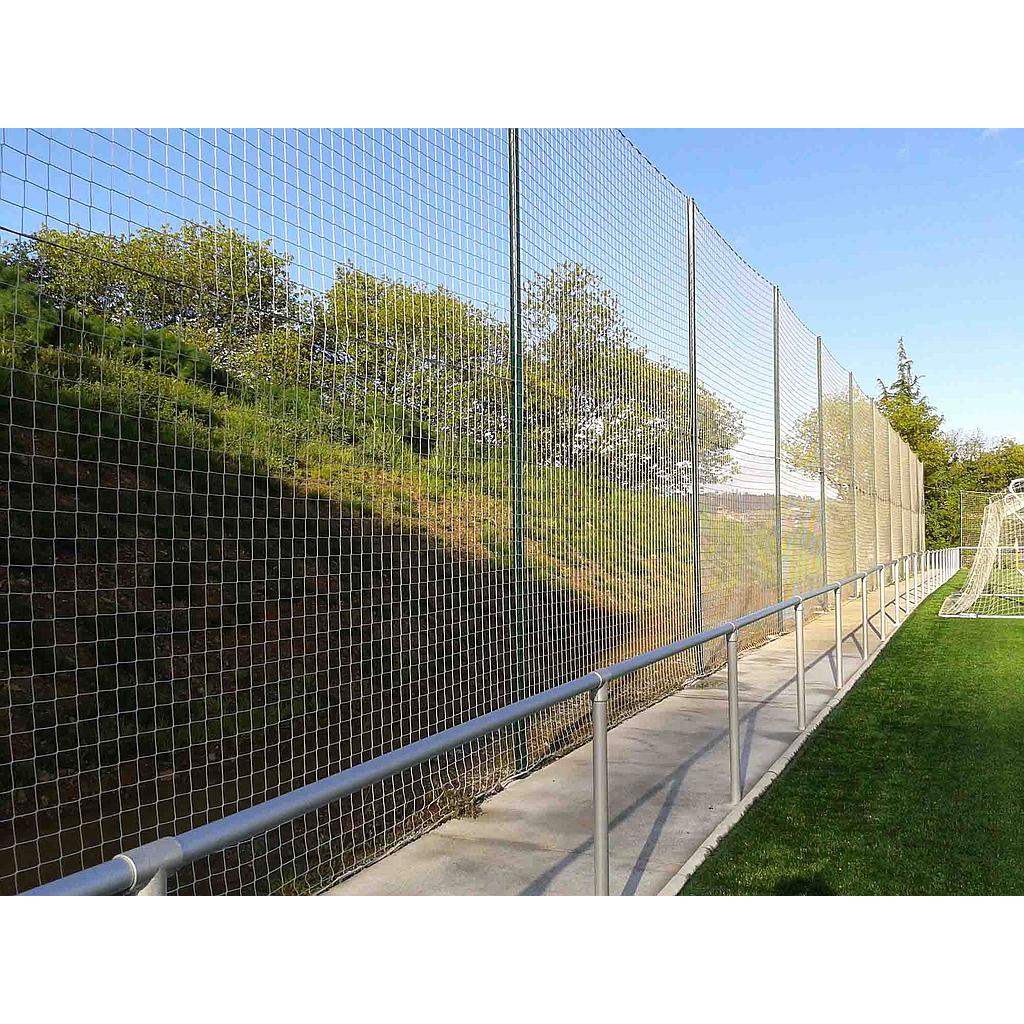 6M METAL POLE FOR PROTECTION NET WITHOUT POTS