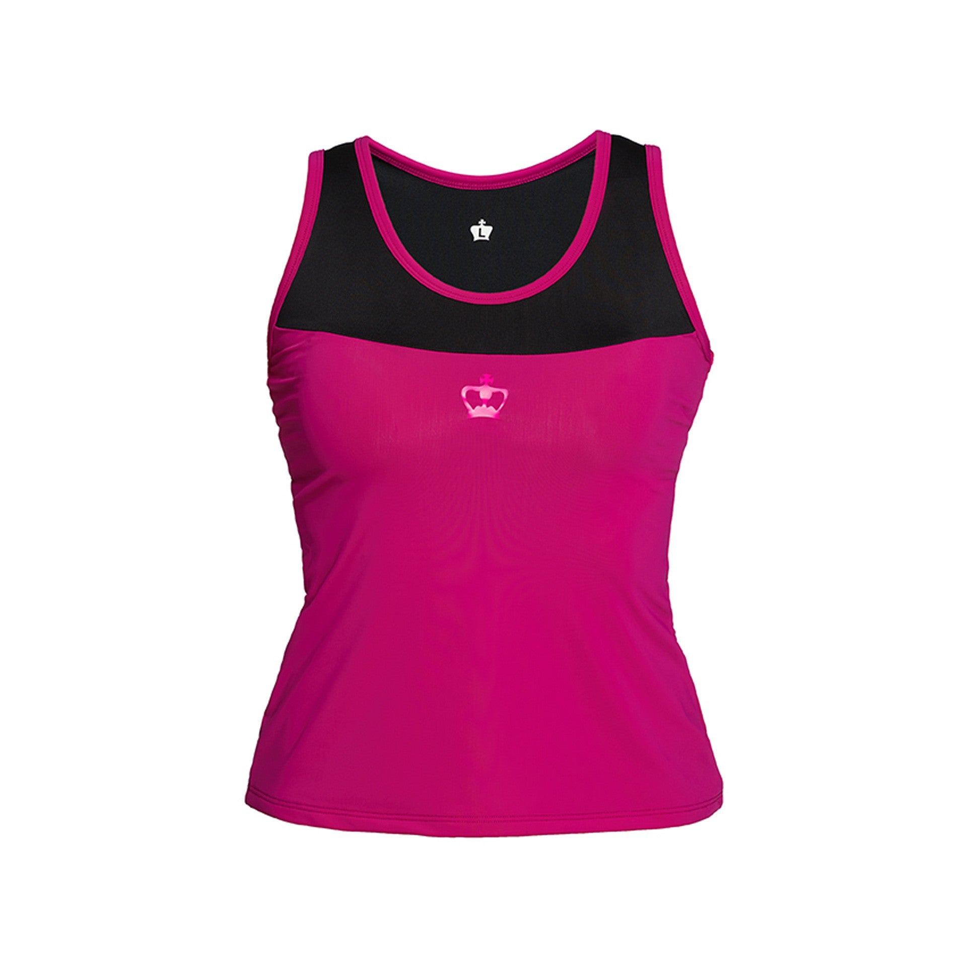 T-SHIRT FEMME BLACK CROWN GALICIA