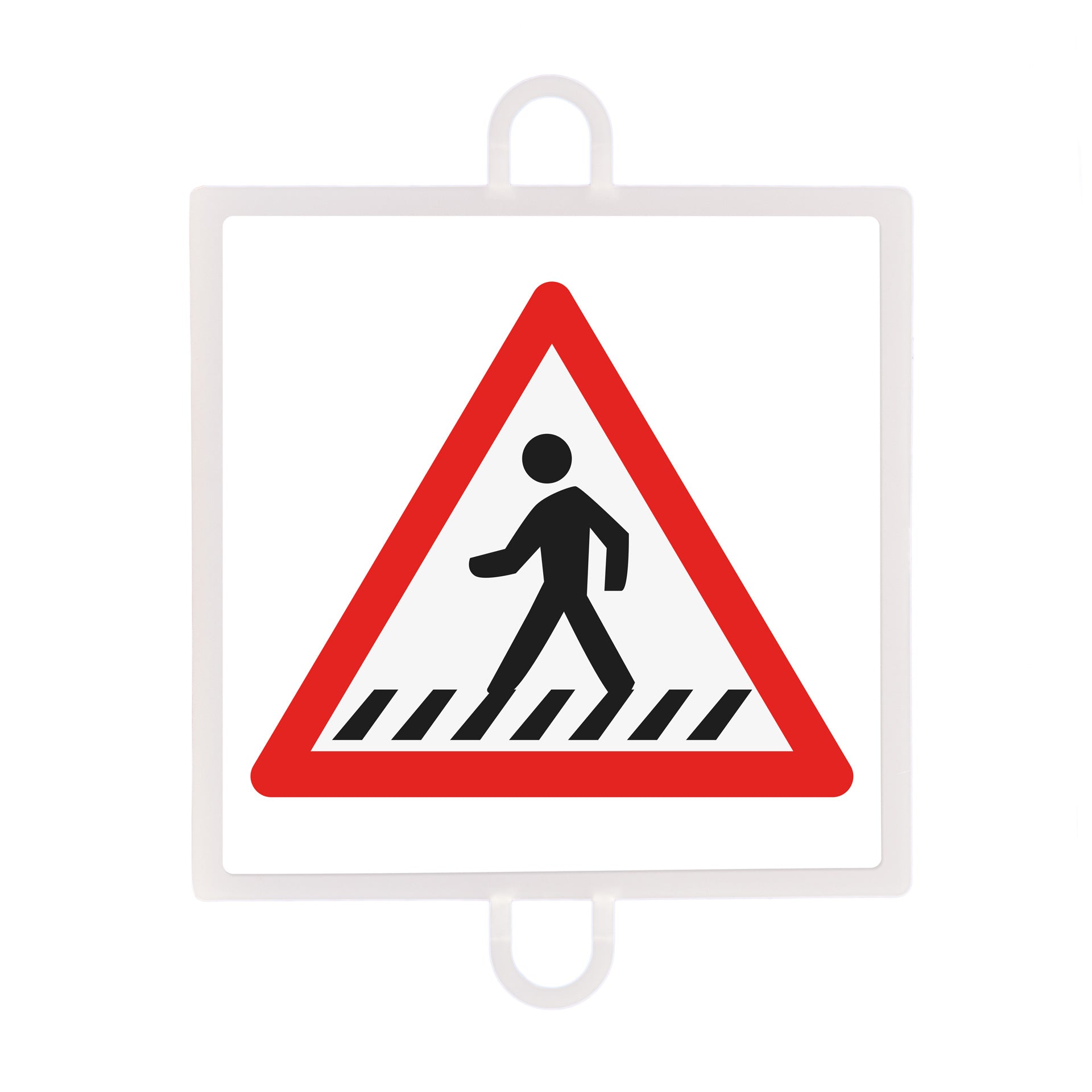DANGER TRAFFIC SIGN PANEL NO. 2 (PEDESTRIANS)