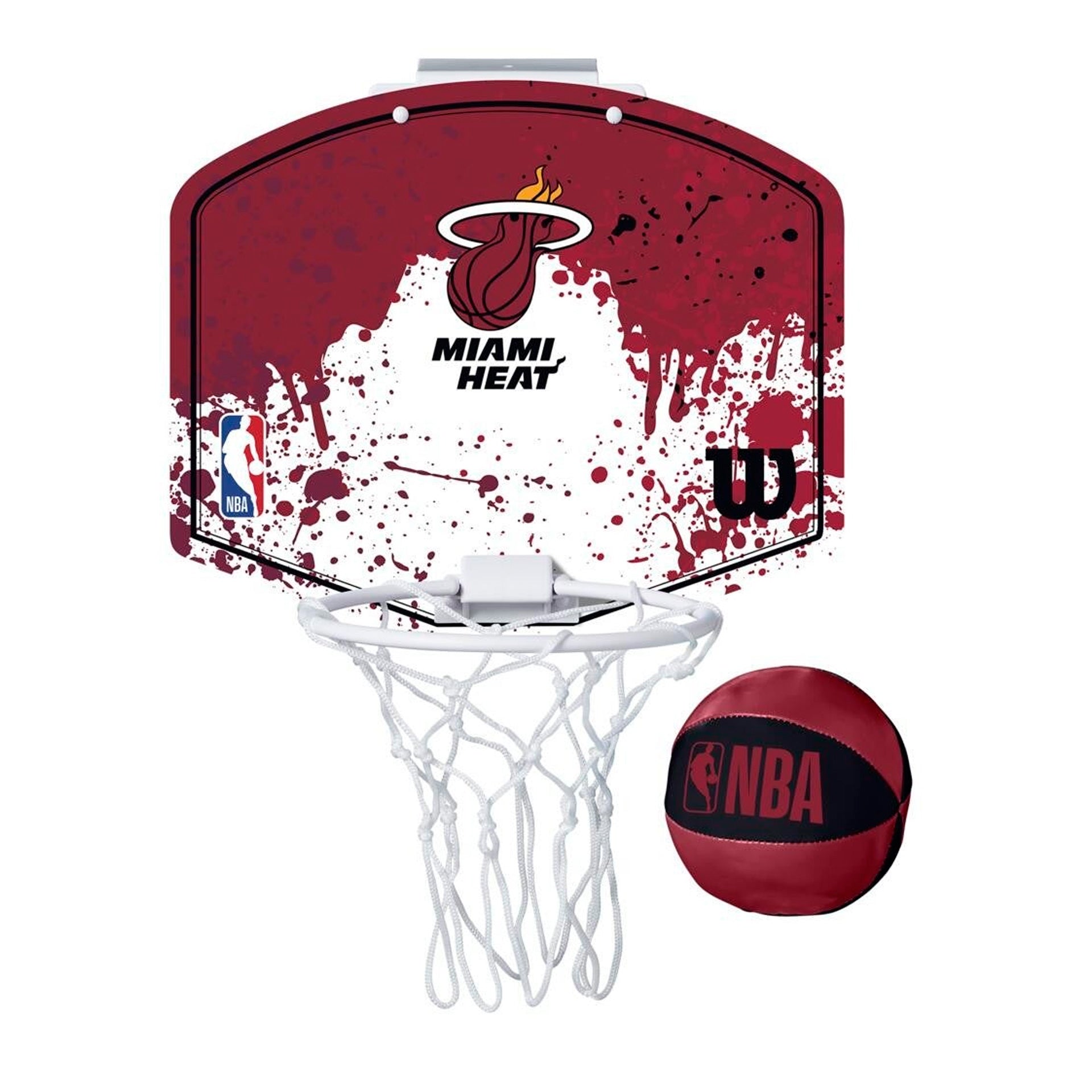 PANIER DE BASKET MINI WILSON NBA TEAM MINI HOOP HEAT