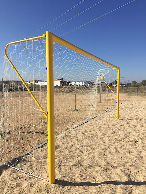 METALLIC BEACH SOCCER GOAL POSTS 100MM