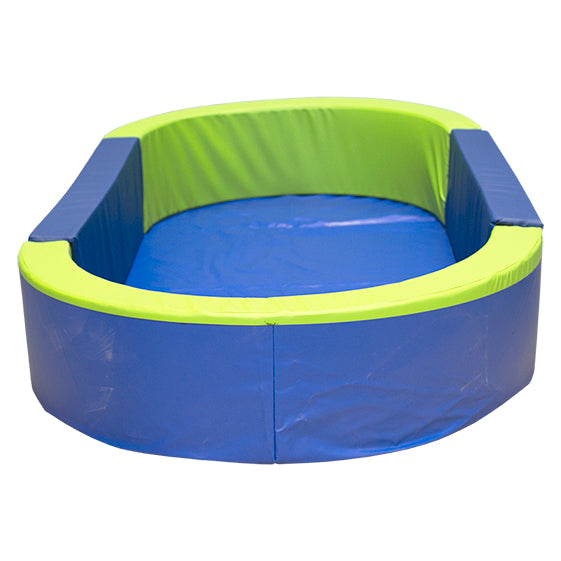 PVC TARPAULIN FLOOR FOR OVAL POOL 300X150X30CM