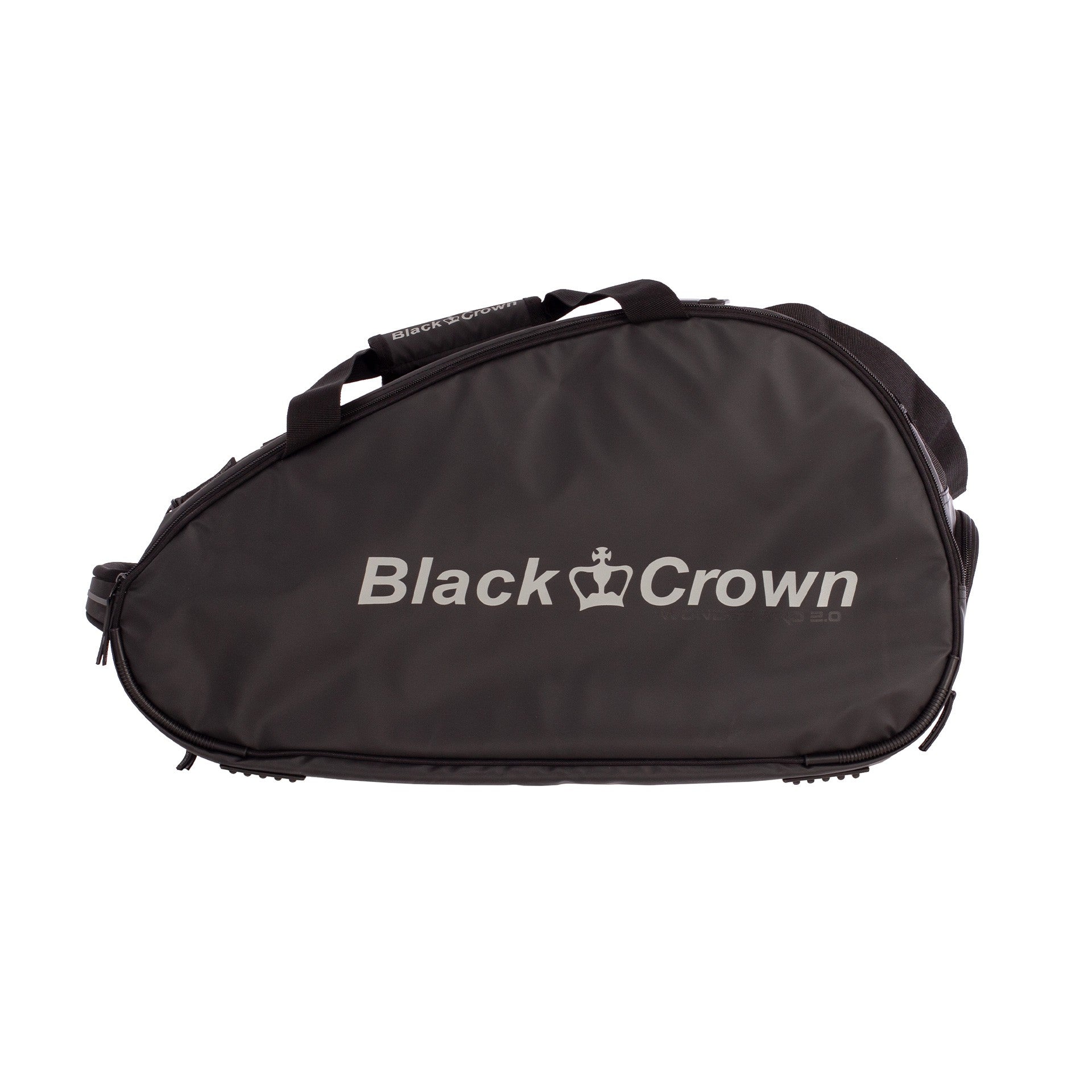 BLACK CROWN WONDER PRO 2.0 PADEL RACKET BAG - BLACK - FLUOR YELLOW