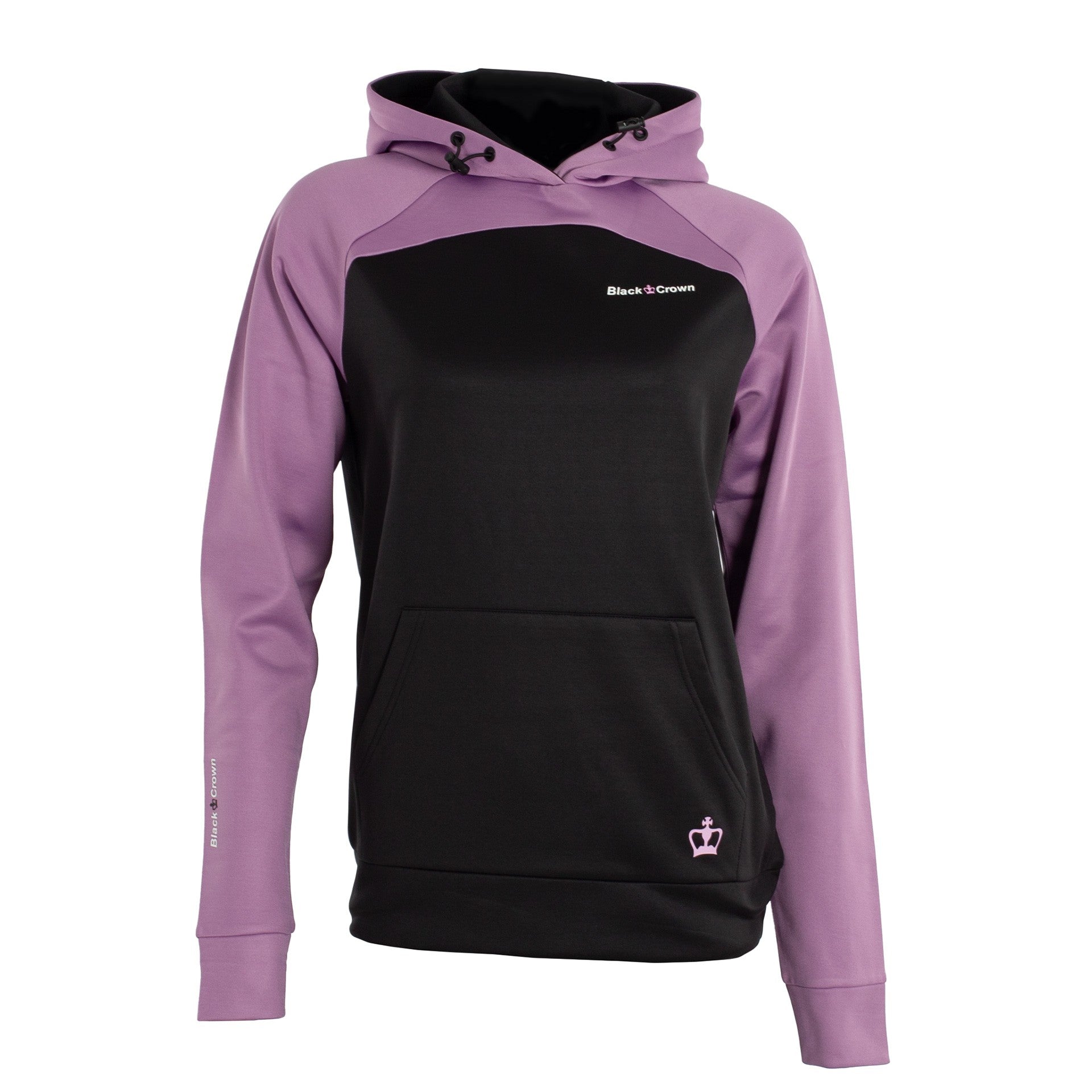 SWEAT-SHIRT BLACK CROWN MERIDA