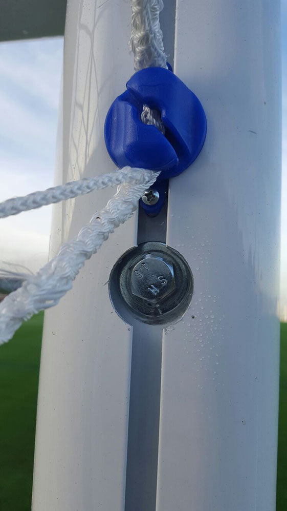 LOT 25 BLUE FOOTBALL GOAL NET ATTACHMENT CLIPS