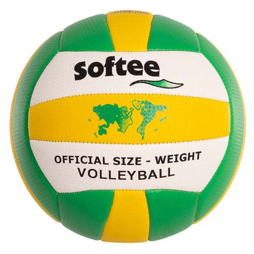 BALLON DE VOLLEY-BALL SOFTEE SILVI