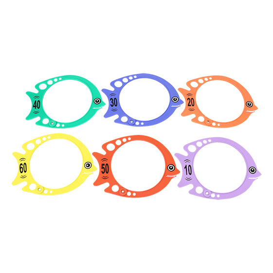 6 PIECES DIVING SET