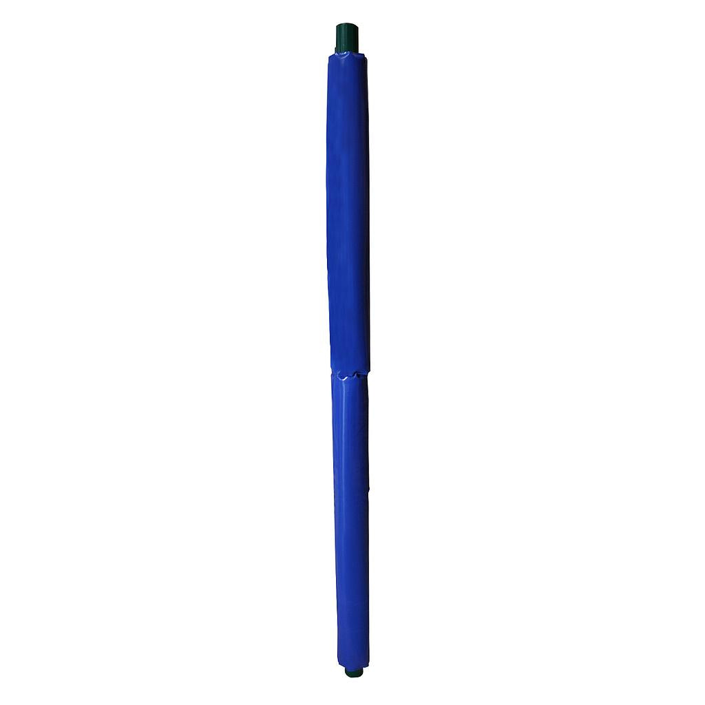 VOLLEYBALL POST PROTECTION SET 80MM ROUND SECTION