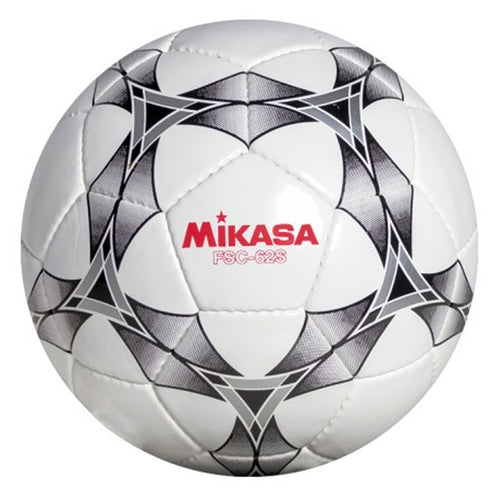 BALLON FOOTBALL EN SALLE MIKASA FSC-62 S CUIR SYNTHÉTIQUE COUSU MAIN