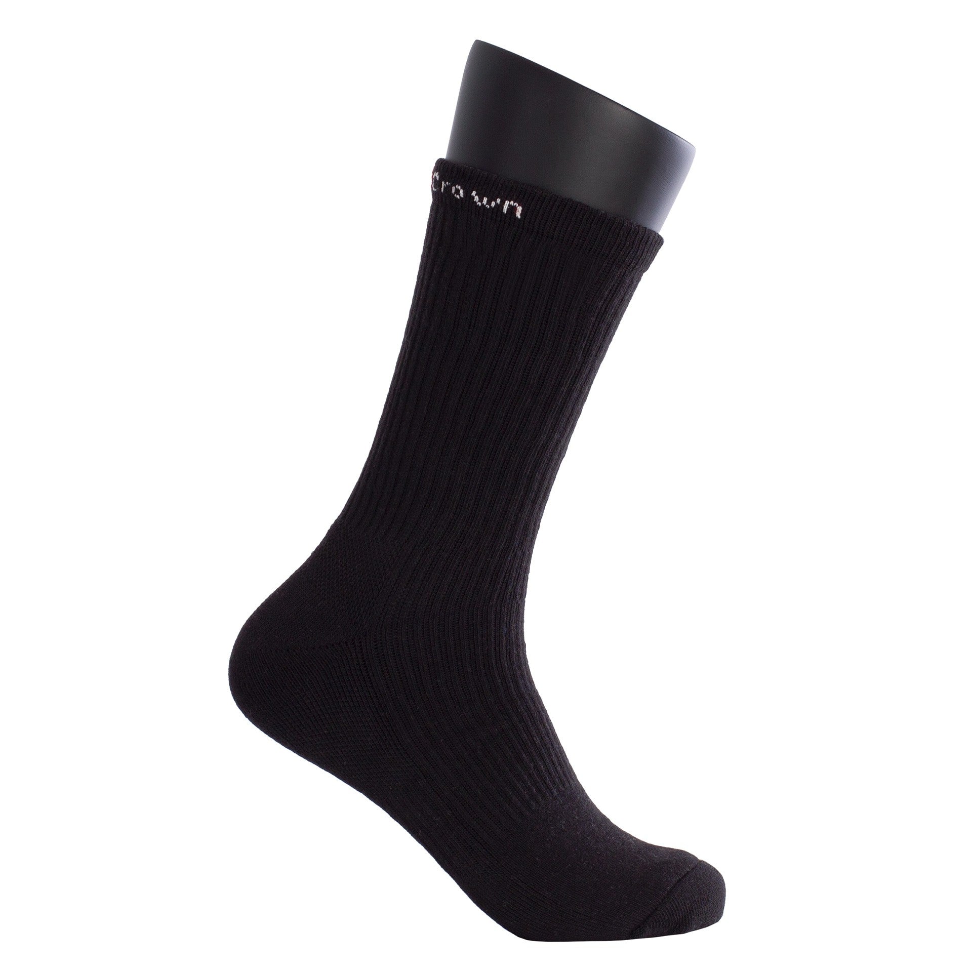 BLACK CROWN TALL SOCKS PACK