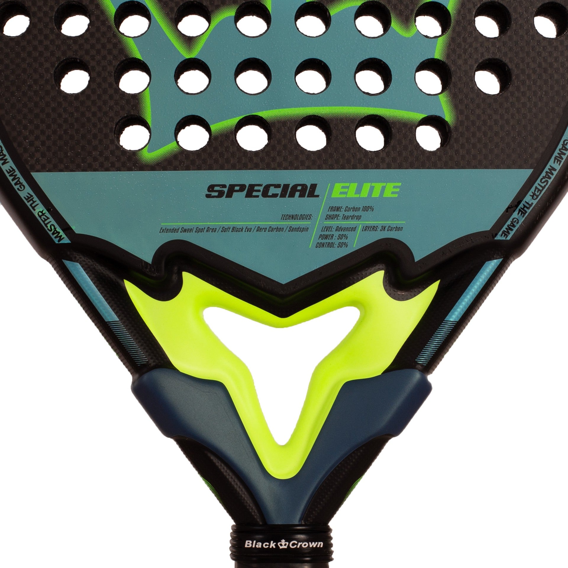 BLACK CROWN SPECIAL ELITE PADEL RACKET