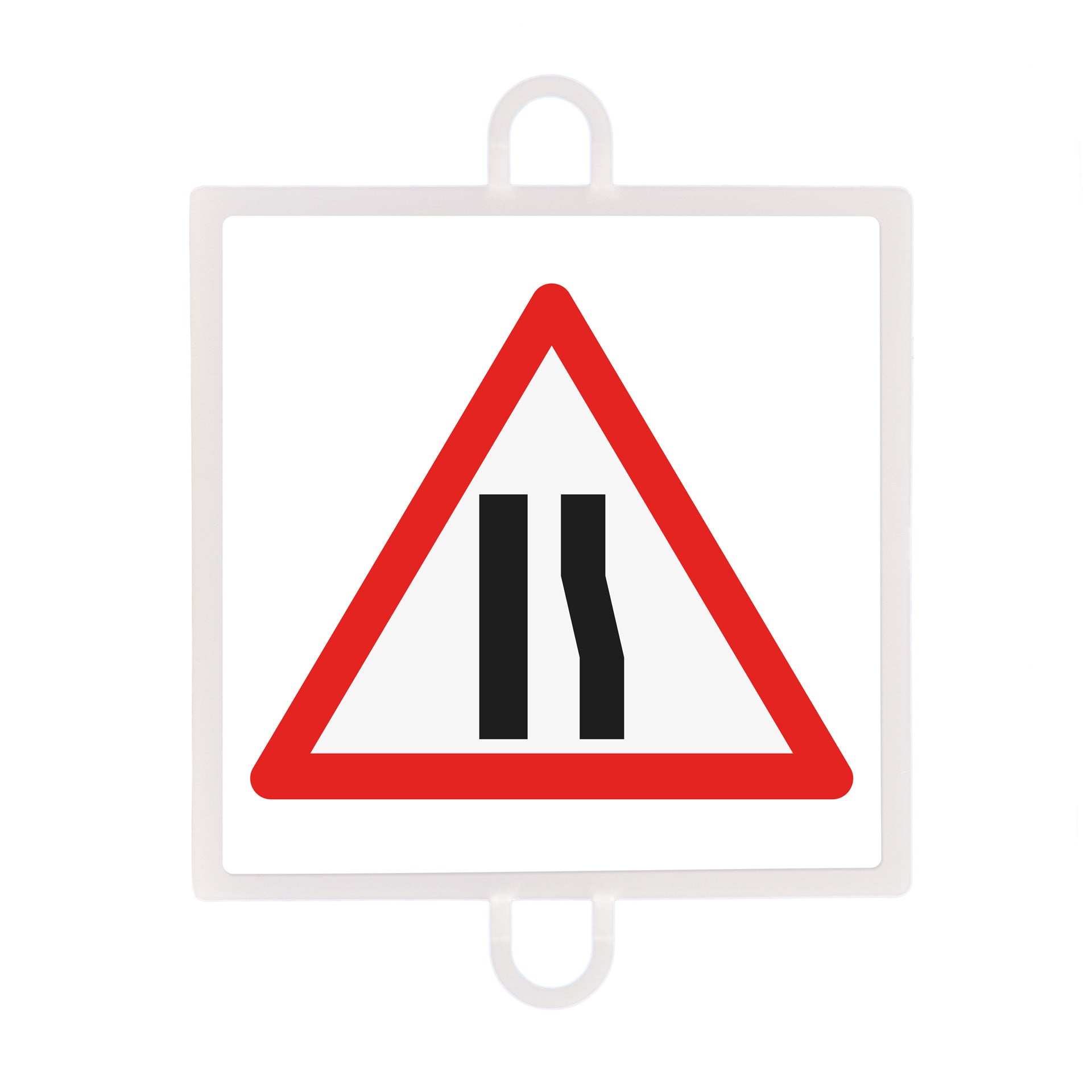 DANGER TRAFFIC SIGN PANEL NO. 9 (NARROWING)
