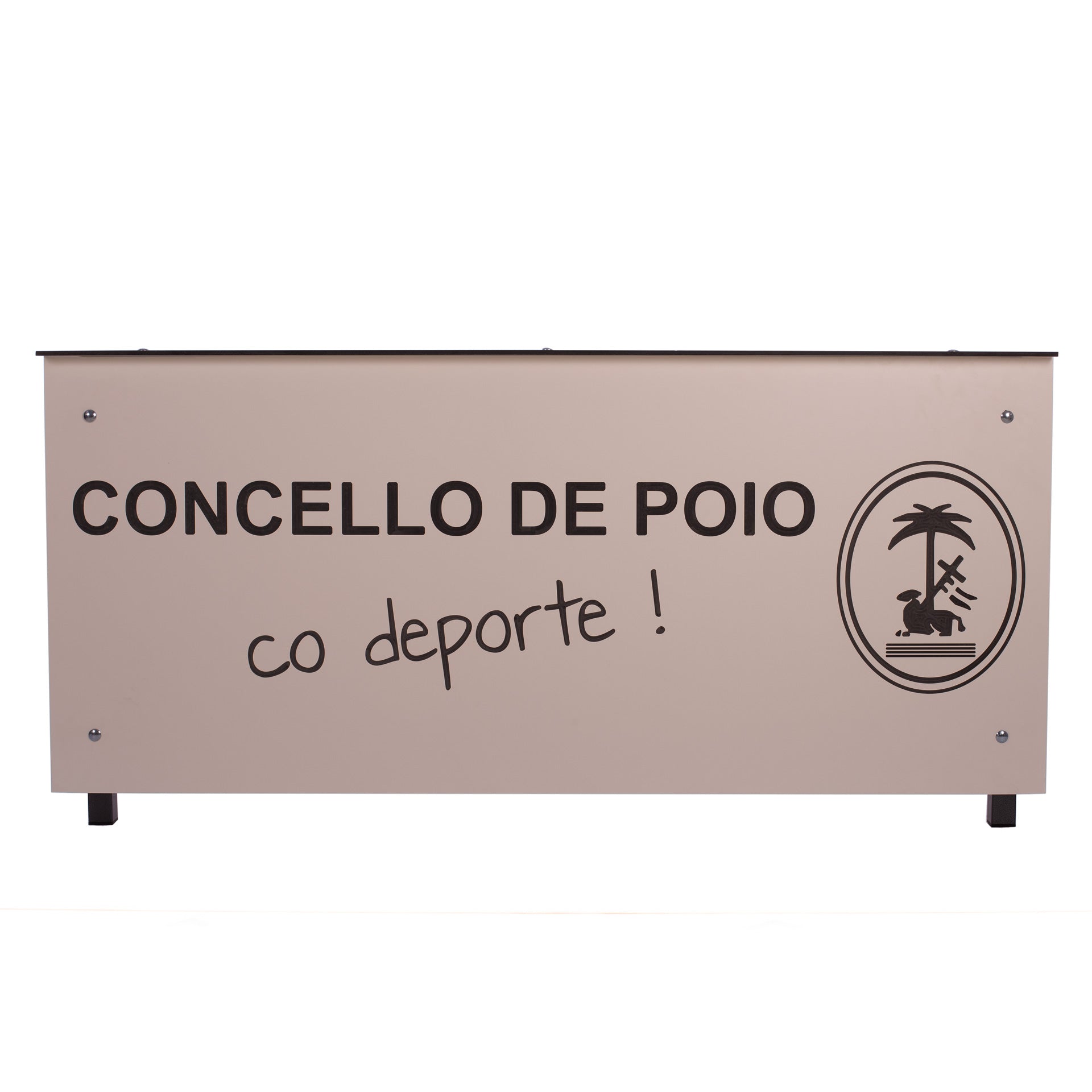 MESA ANOTADORES BASIC FENÓLICO 12MM COLOR PERSONALIZABLE