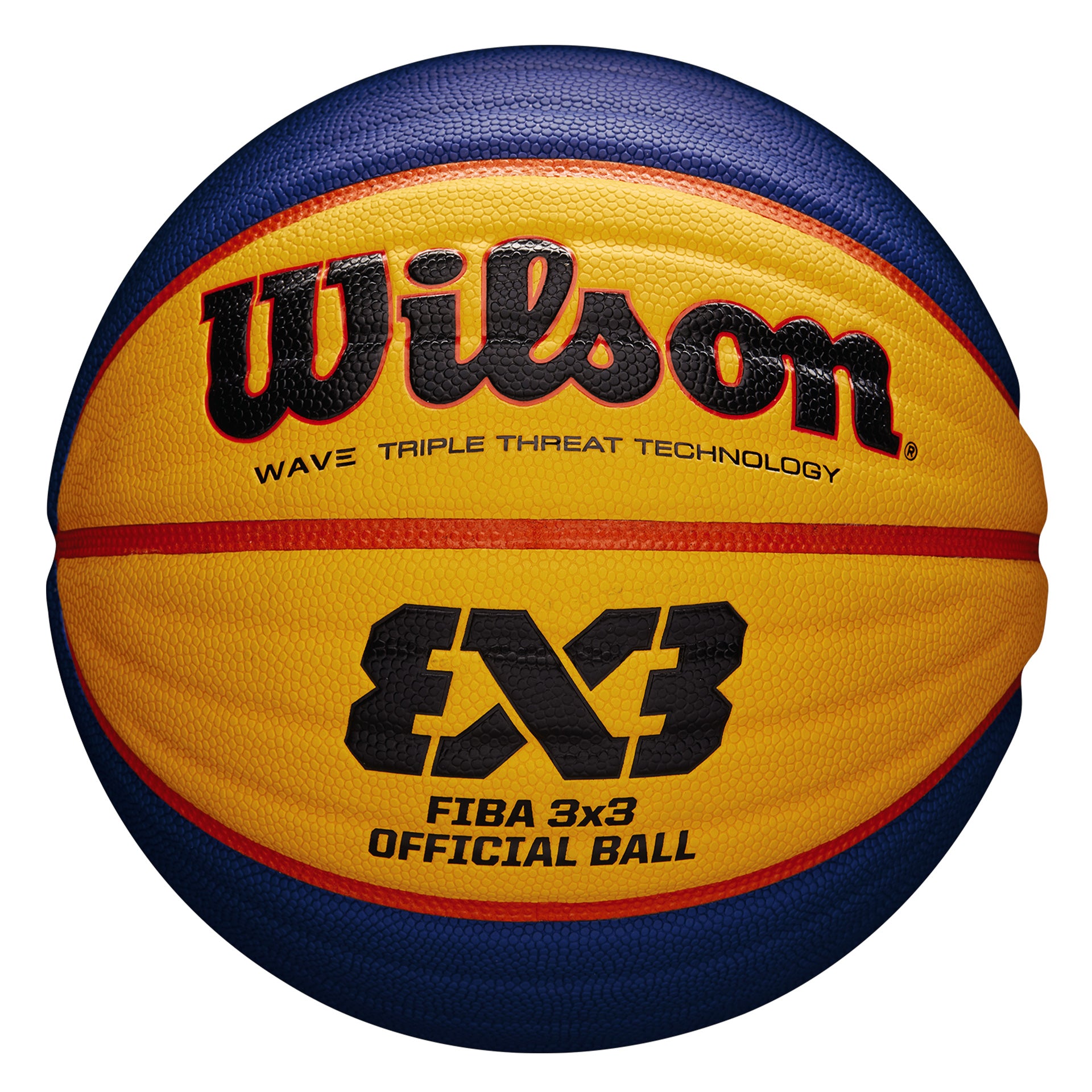 BALLON BASKET WILSON FIBA 3X3 OFFICIEL