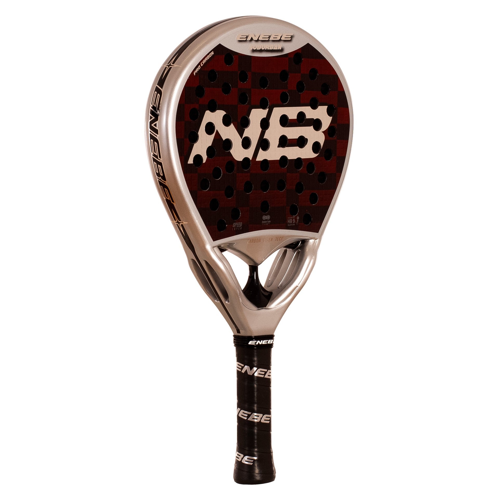 RAQUETTE DE PADEL ENEBE SUBURBAN RED 12K