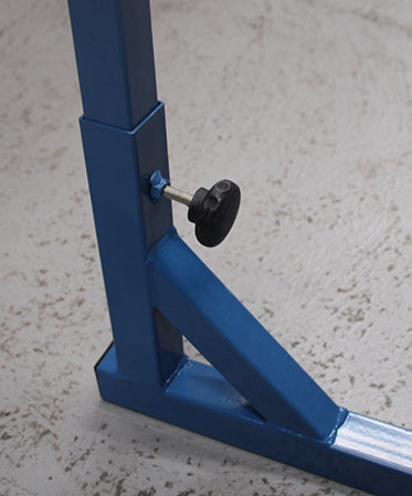 BADMINTON PORTABLE POSTS SET WITH COUNTERWEIGHTS AND WHEELS