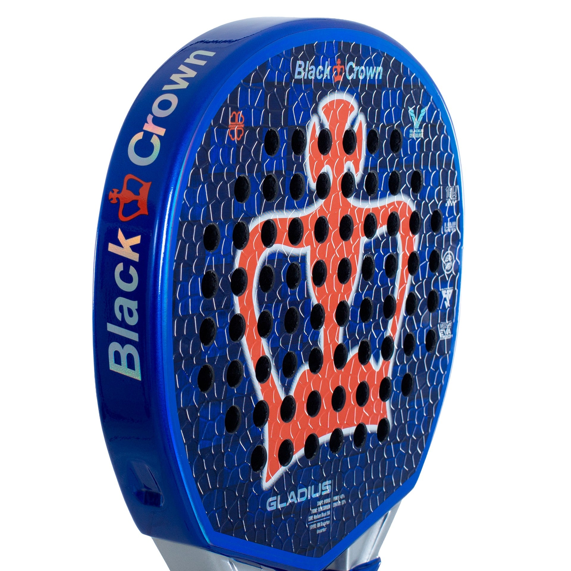 BLACK CROWN GLADIUS PADEL RACKET