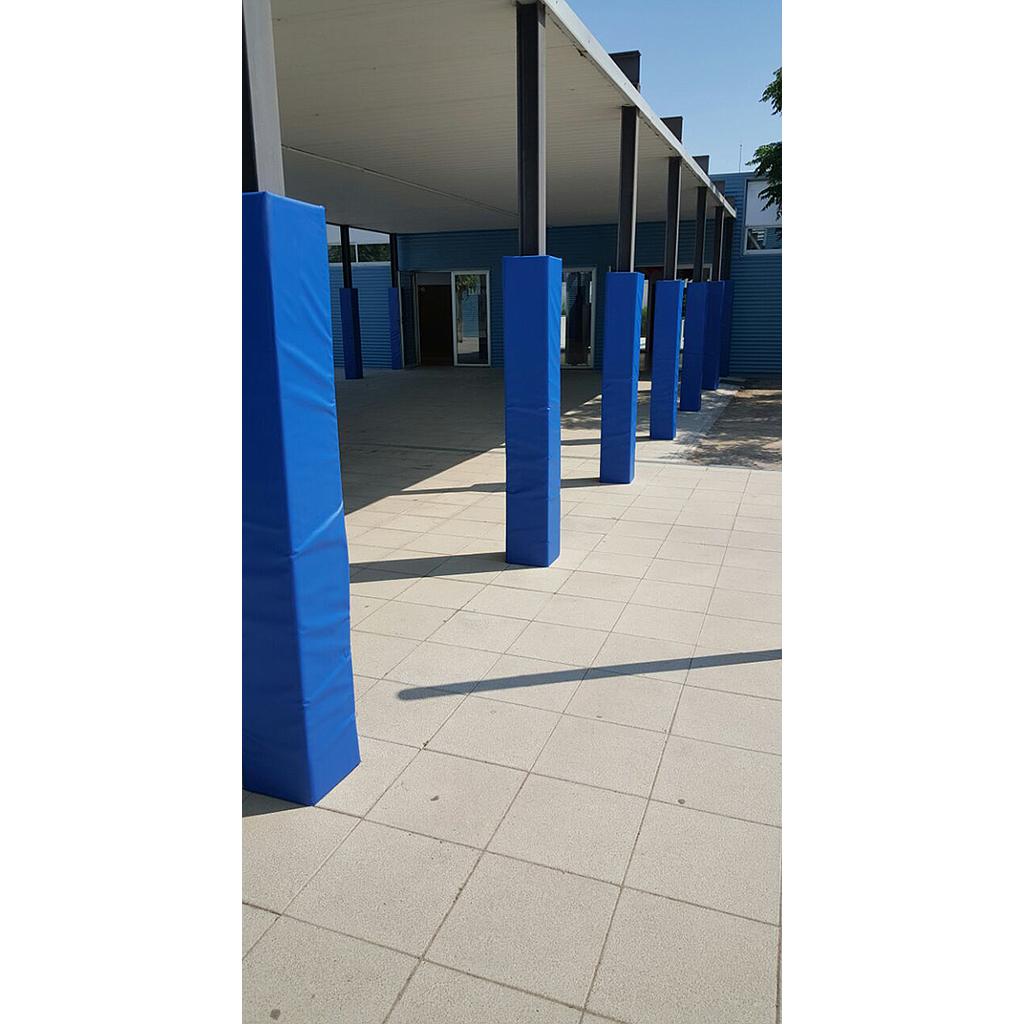 DELUXE SQUARE OR RECTANGULAR COLUMN PROTECTION 1 M HIGH 7 CM THICK -LINEAR METER-