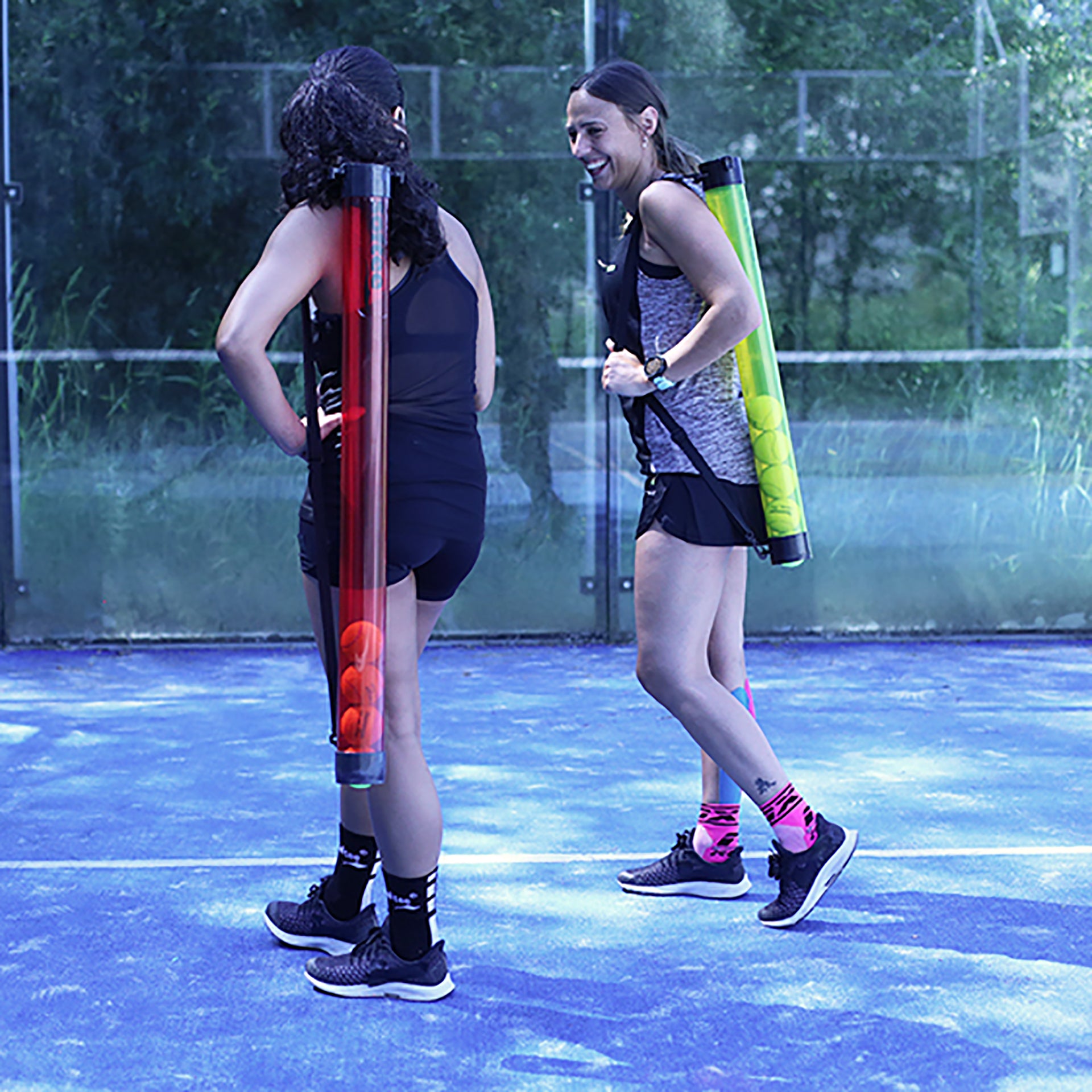 SOFTEE TENNIS / PADEL BALL COLLECTOR TUBE