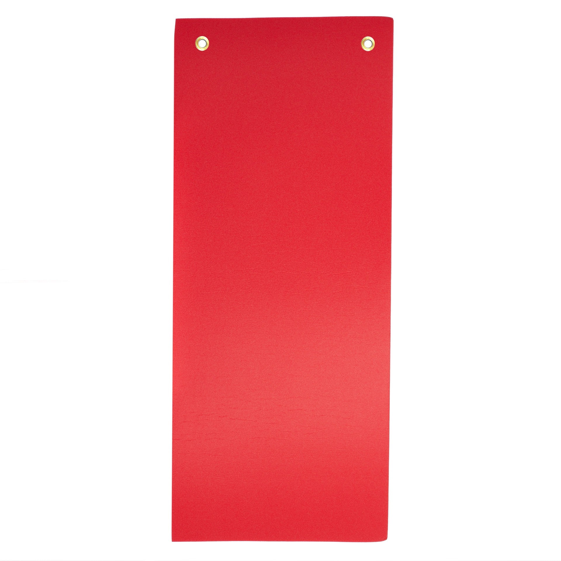 TAPIS D'AÉROBIC AVEC OEILLETS ROUGE
