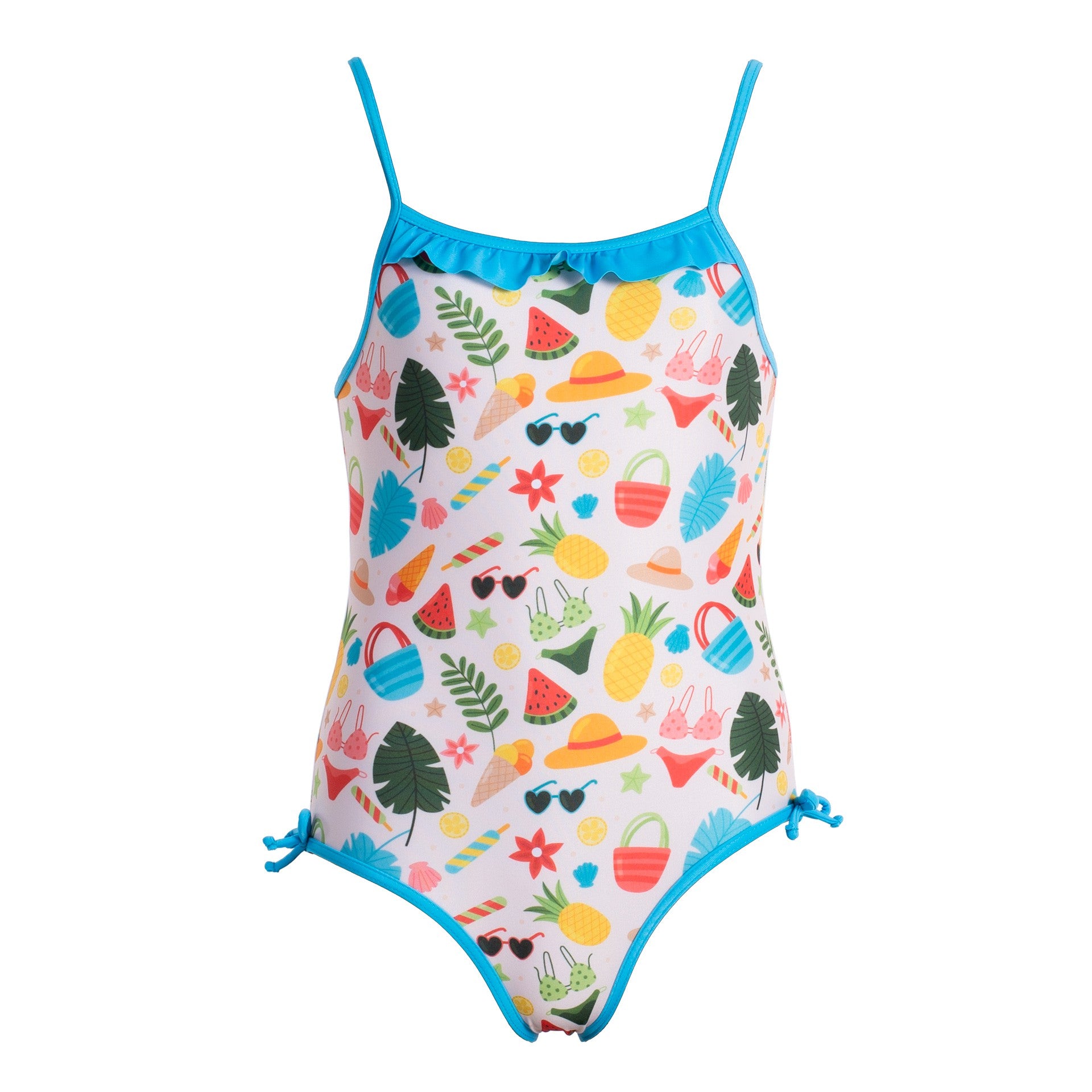 MAILLOT DE BAIN SQUBA FILLE SUMMER SERIES SUBLIMÉ