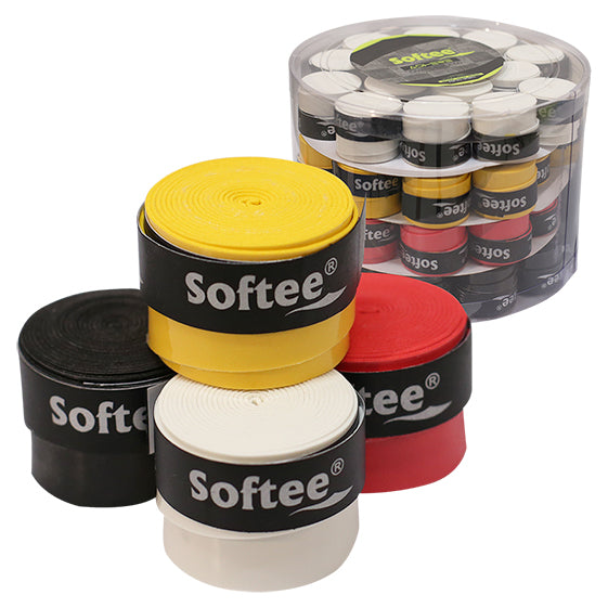 JAR 60 SOFTEE MULTICOLOR ADHERE OVERGRIPS