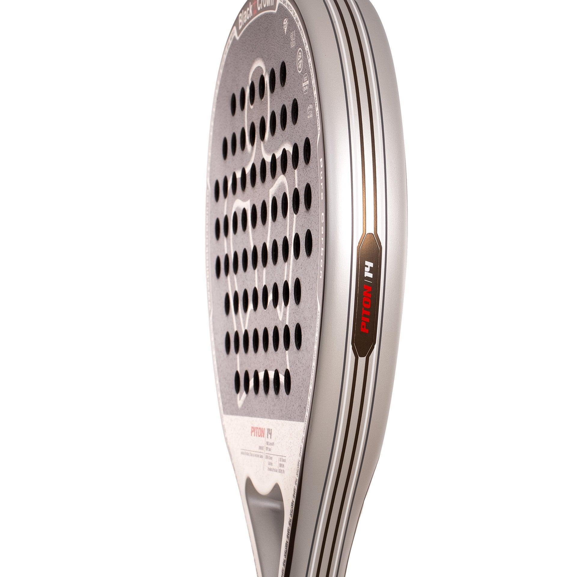 PADDLE RACKET BLACK CROWN PITON 14