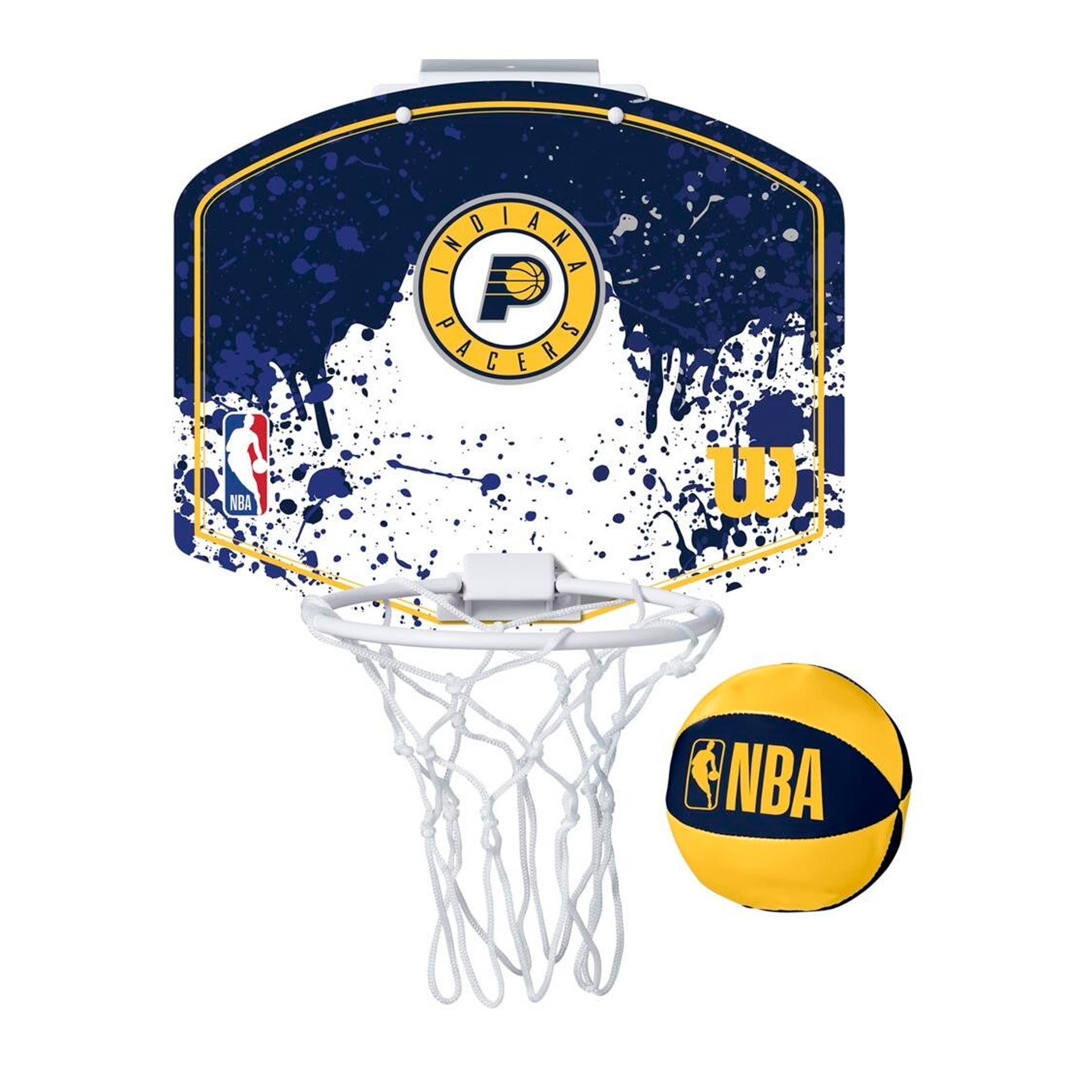 MINI-PANIER WILSON TEAM MINI HOOP NBA PACERS